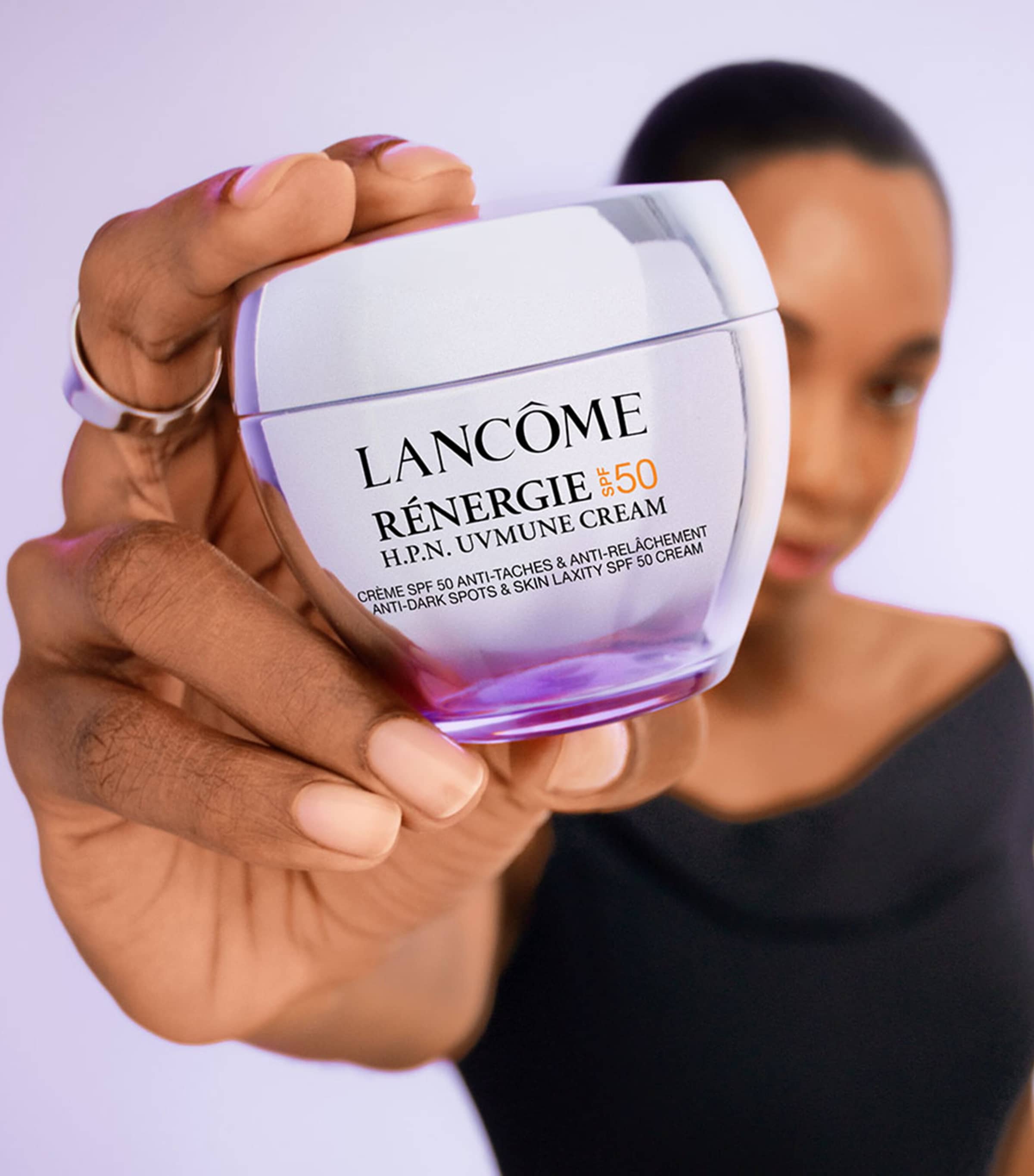 Rénergie H.P.N 300-Peptide UVMune Cream SPF 50 - Refill (50ml) NO COLOUR Image 3