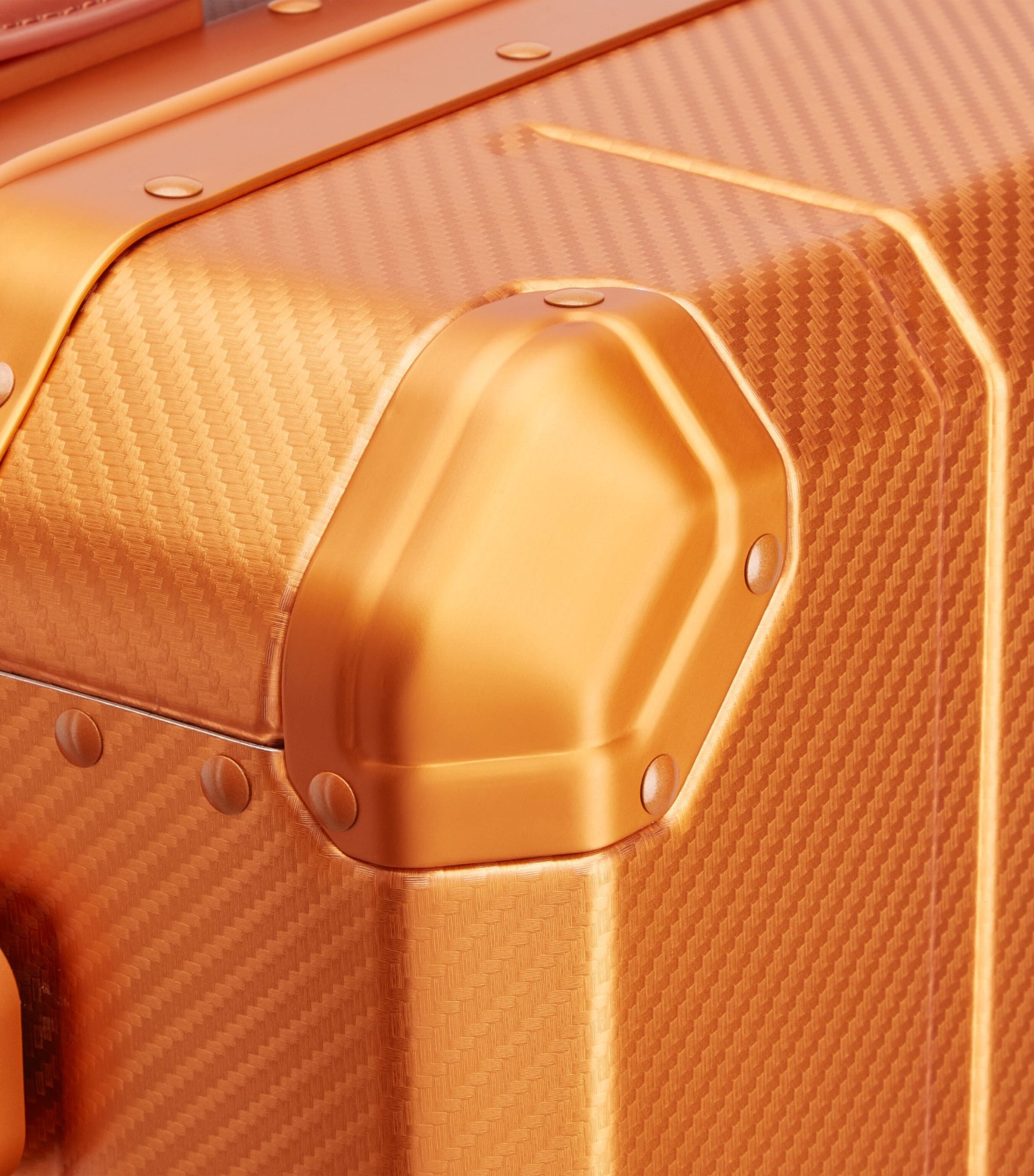 Delsey Alur Spinner Suitcase (55cm) Orange Image 10