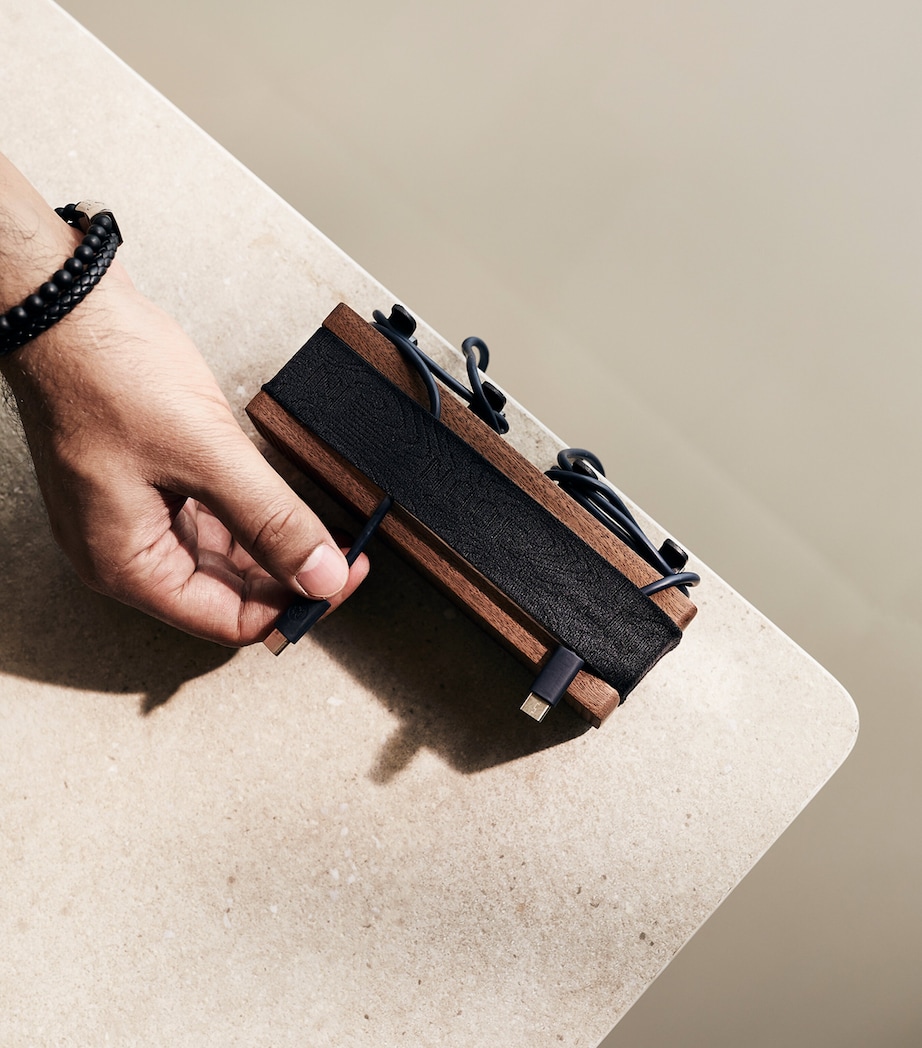 Config 01 Desk Organiser Set WALNUT Image 6