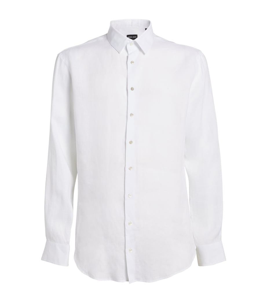 Linen Shirt U0BN Image 1