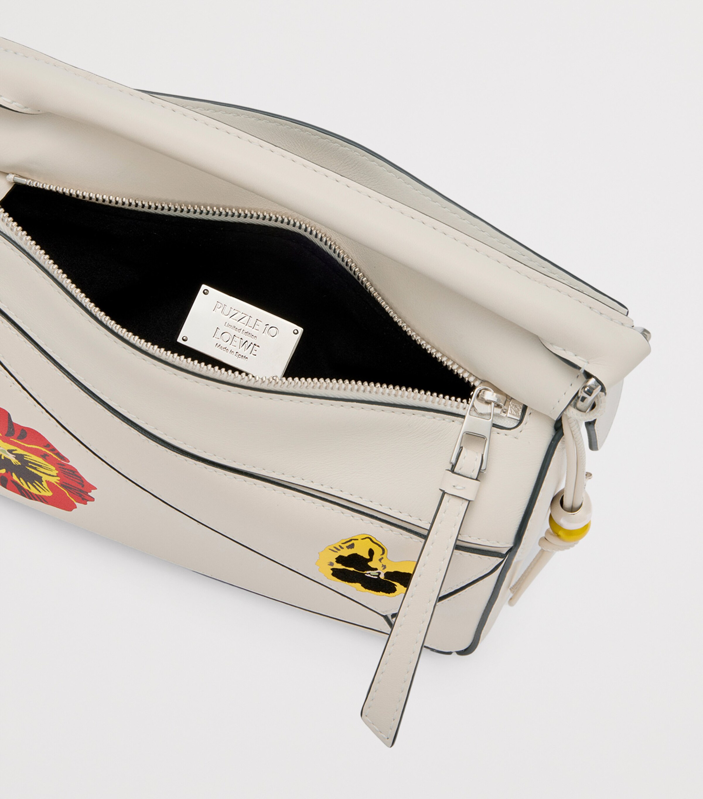 LOEWE Puzzle 10 Re-Edition Joe Brainard Top-Handle Bag