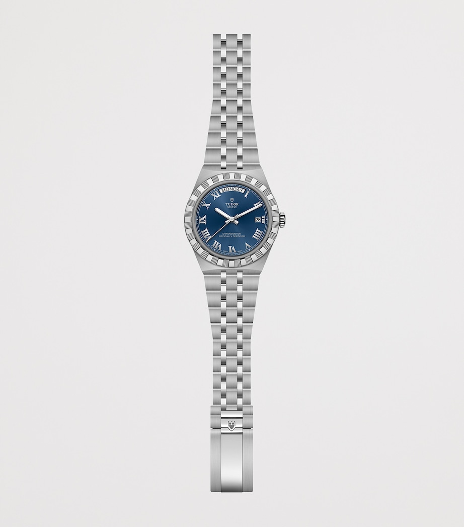 TUDOR Royal Stainless Steel Watch 40mm Blue Image 2