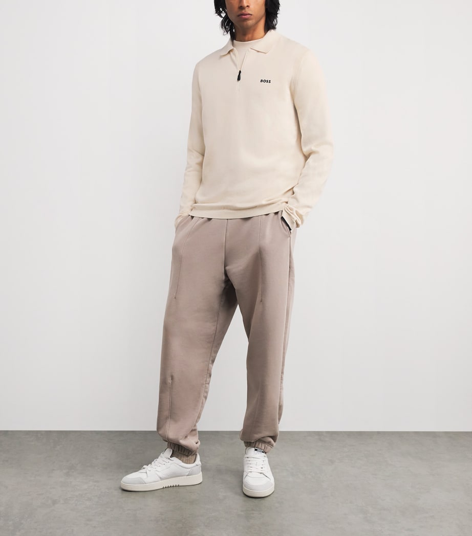 Cotton Ever-X Polo Shirt 131OPEN WHITE Image 2