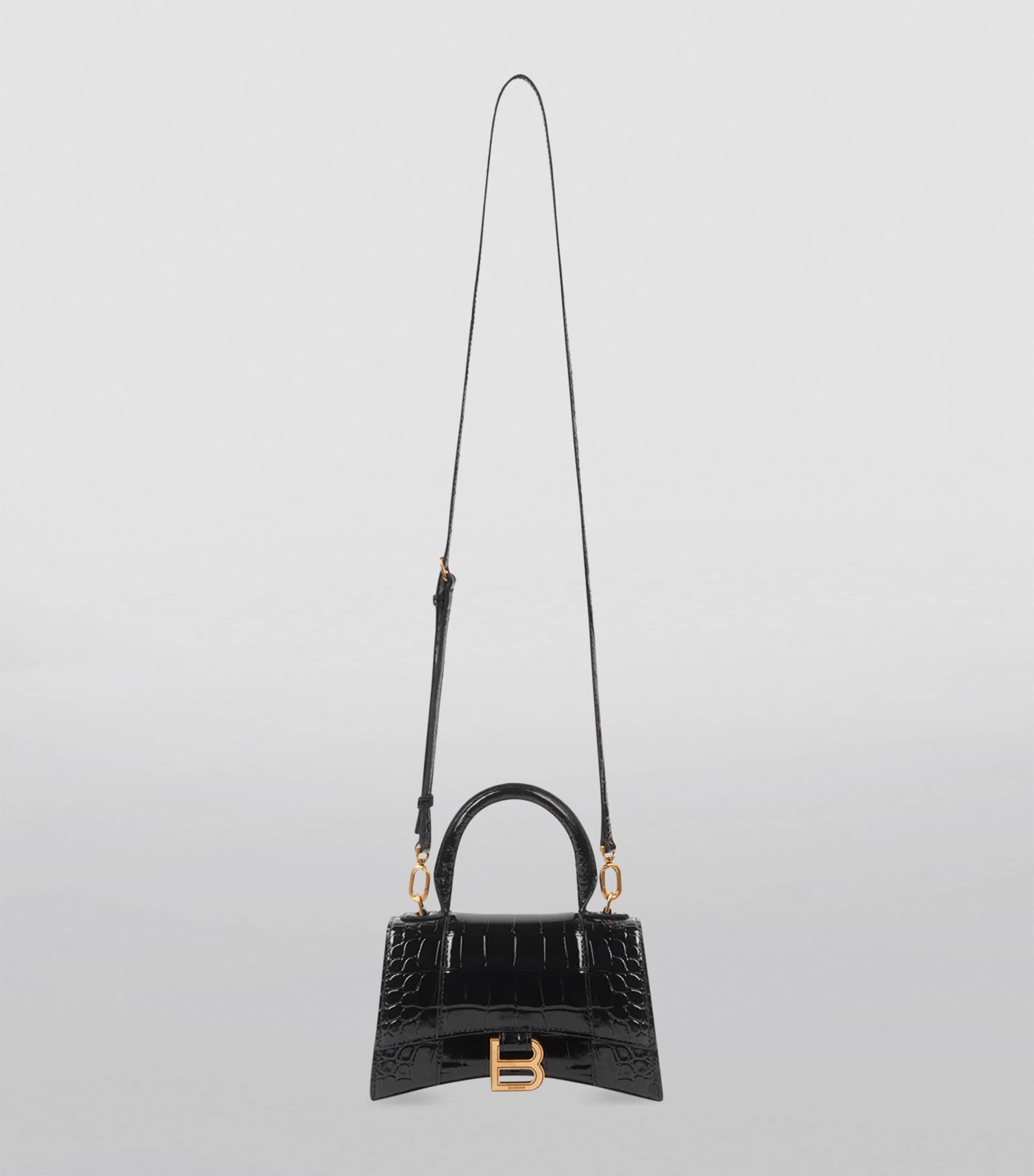 XS Hourglass Top-Handle Bag 1000 Image 4