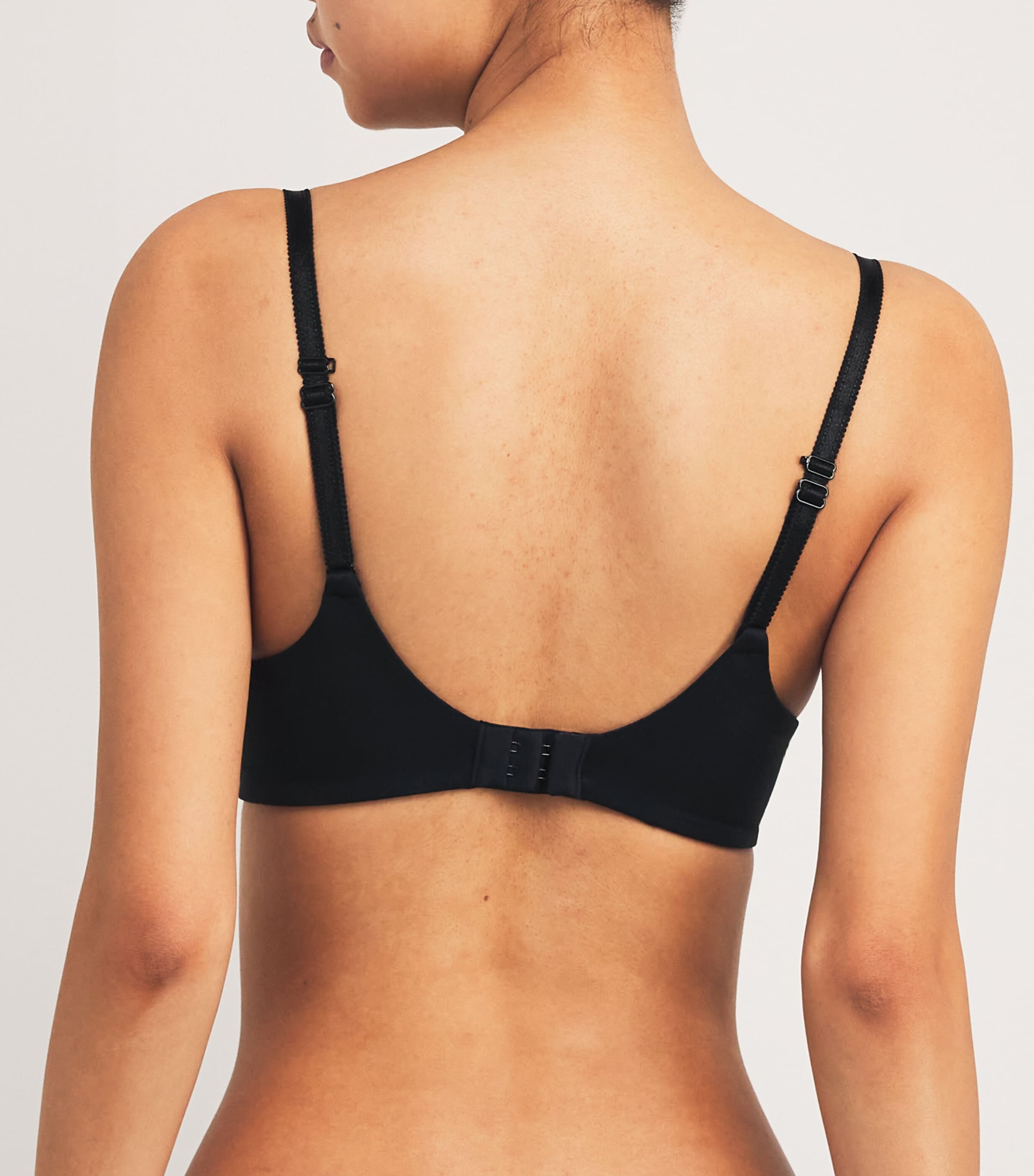 Norah Chic Underwired T-Shirt Bra 011 BLACK Image 3