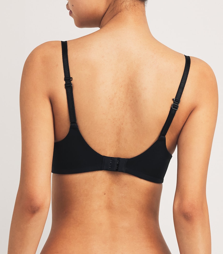 Norah Chic Underwired T-Shirt Bra 011 BLACK Image 3