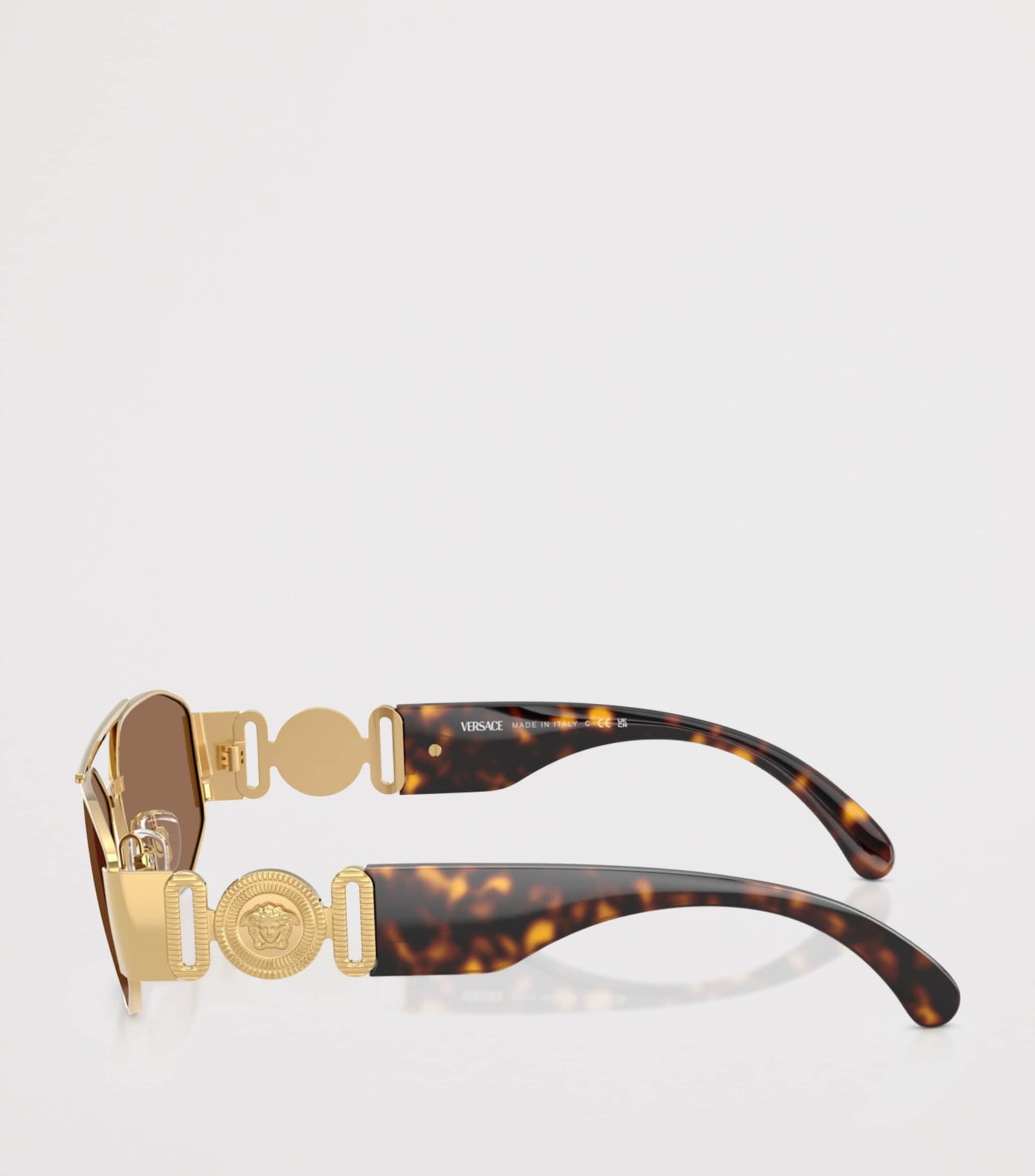 Versace Metal VE2287 Rectangle Sunglasses Image 3