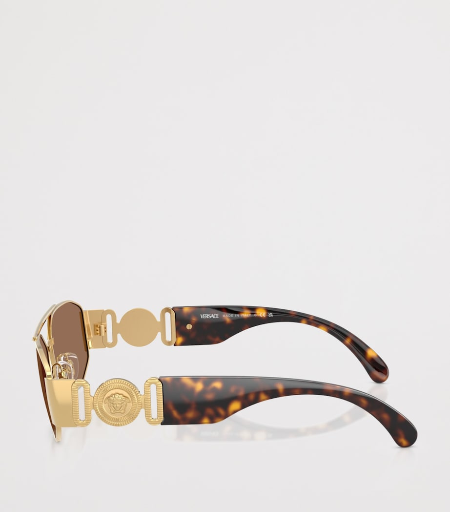 Versace Metal VE2287 Rectangle Sunglasses Image 3