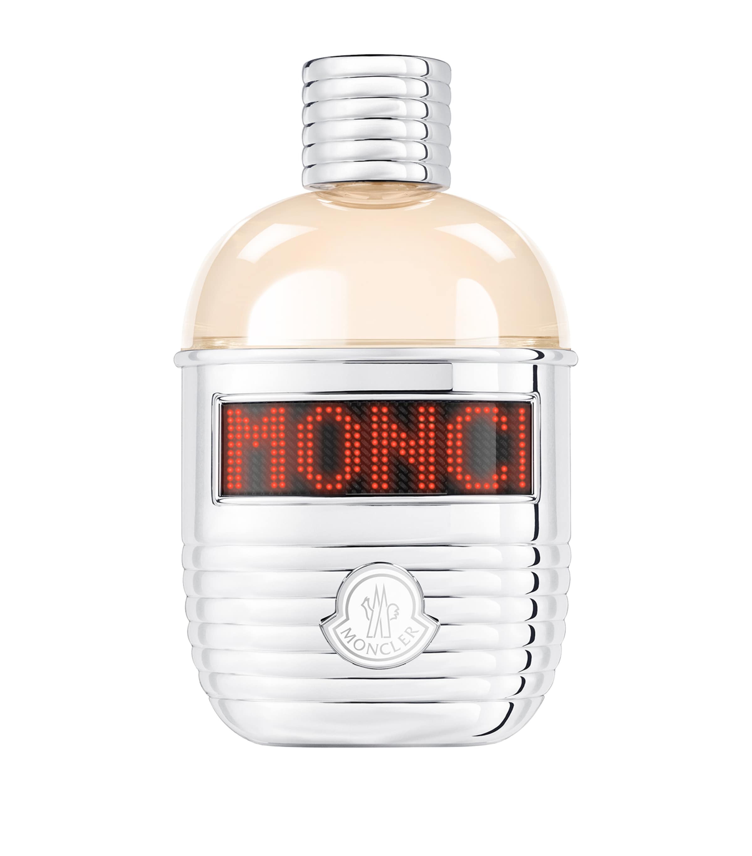 Moncler Pour Femme Eau De Parfum With Led Digital Screen In White