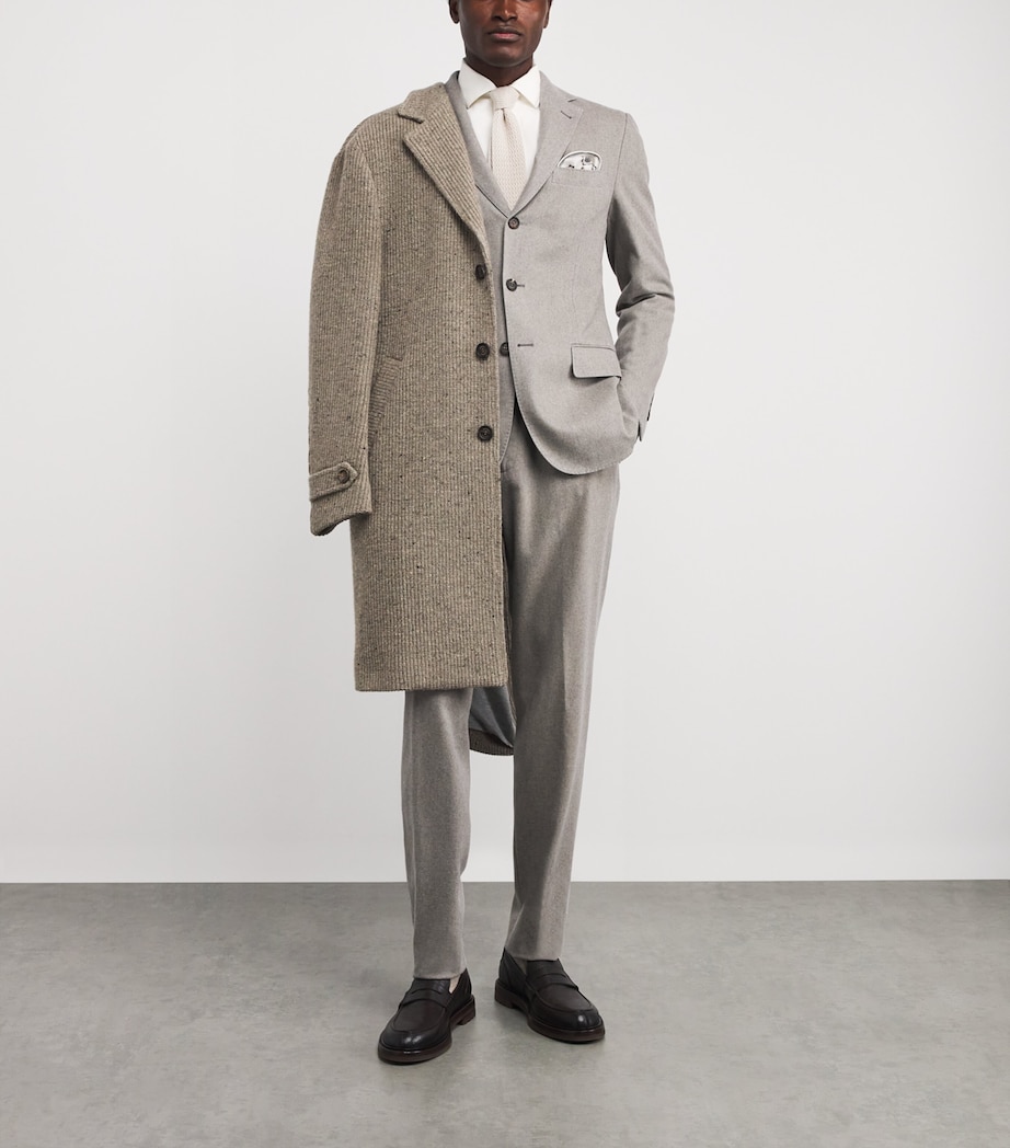 Wool-Cashmere 2-Piece Suit ARGILLA Image 2