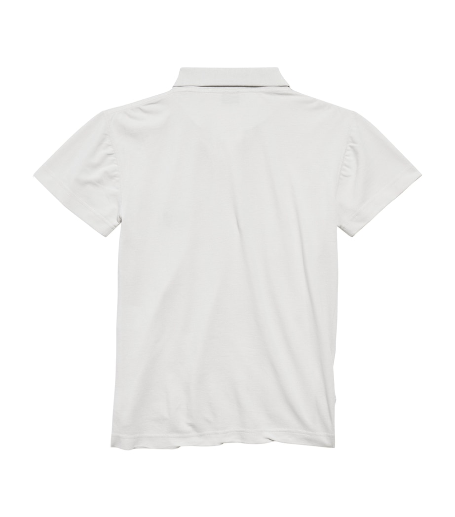 Balenciaga Womens Laurel Classic Polo Shirt Image 2