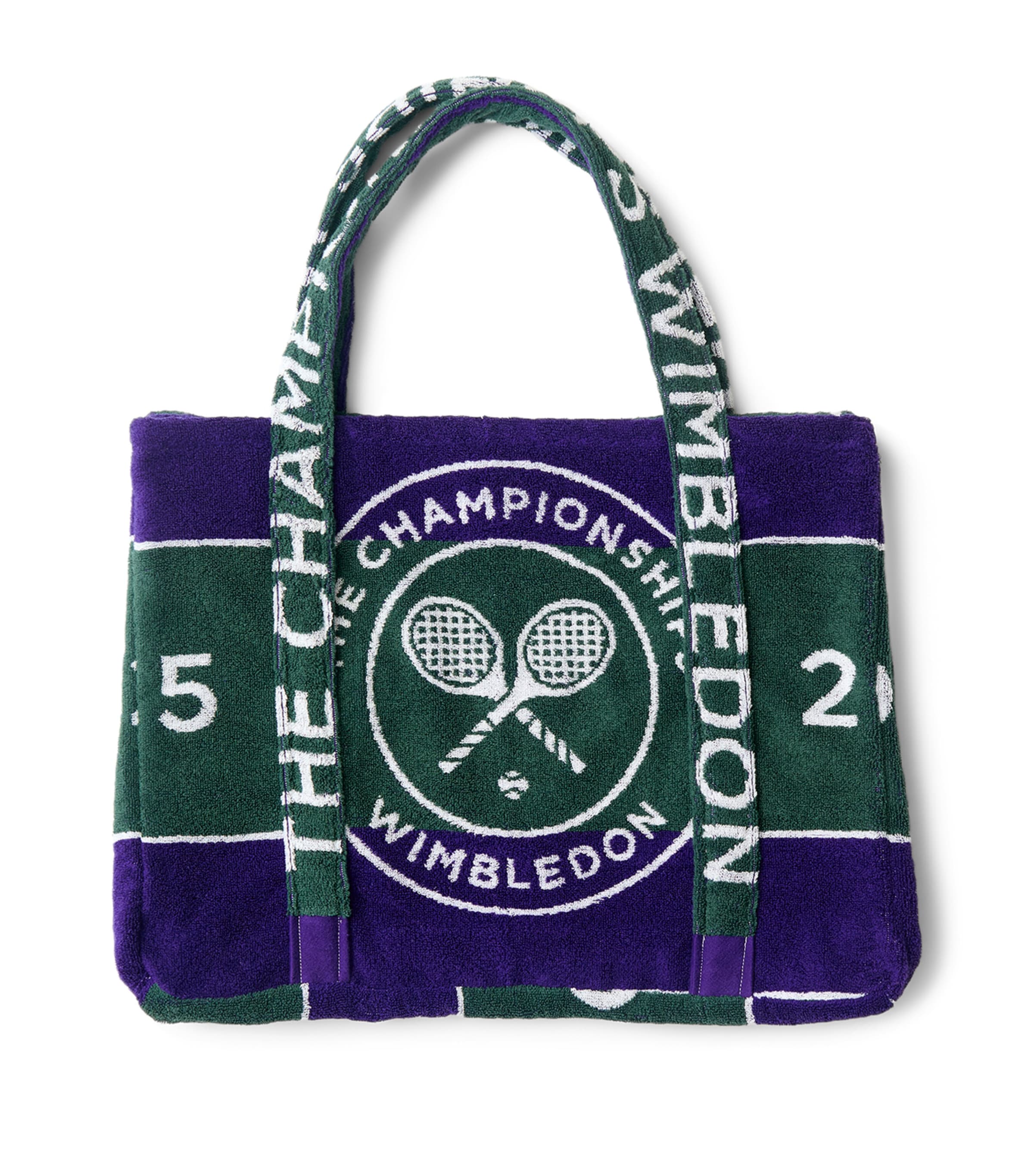 Christy x Wimbledon So Last Season Tote Bag 2025 Green / Purple Image 1