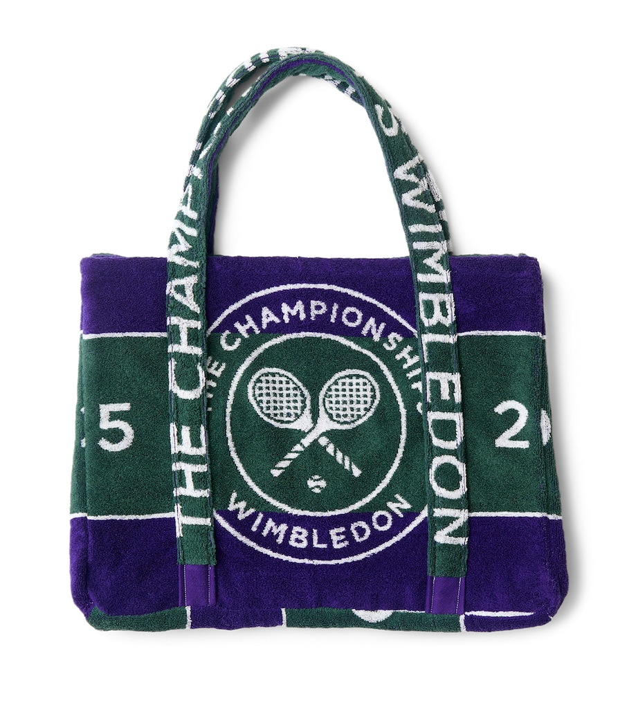 Christy x Wimbledon So Last Season Tote Bag 2025 Green / Purple Image 1