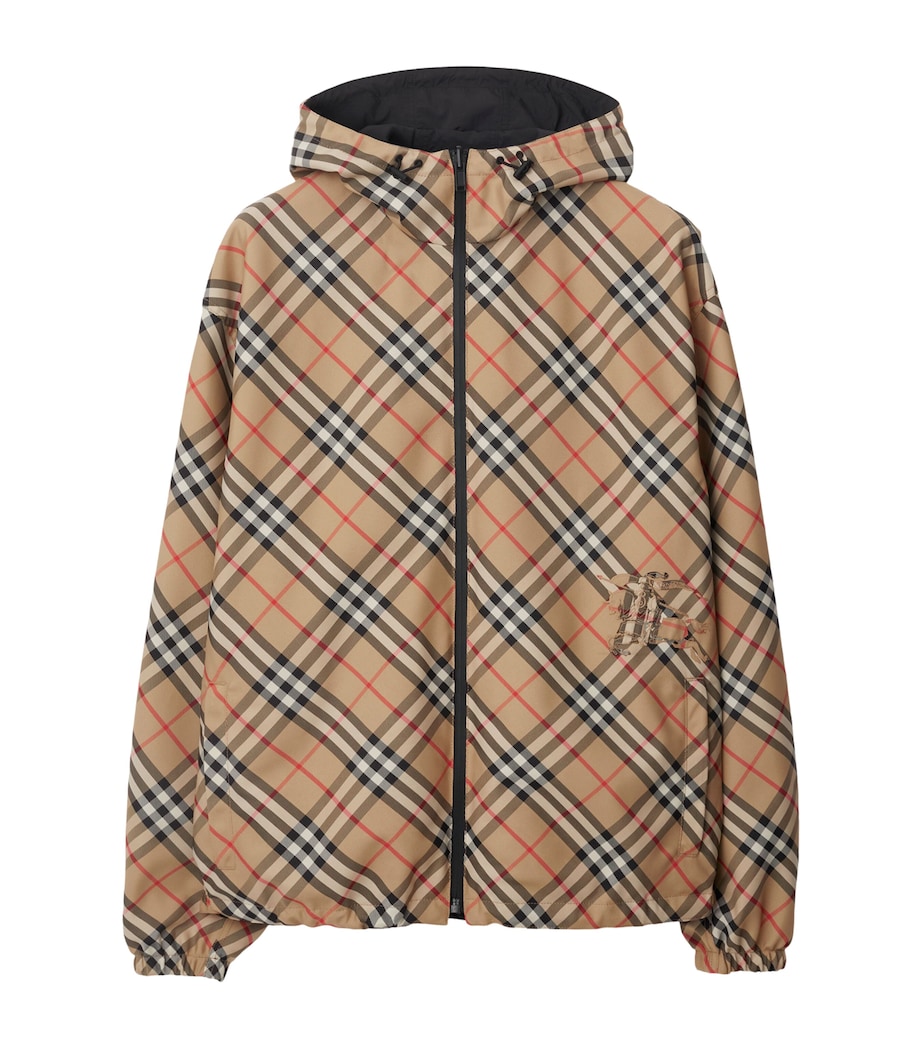 Reversible Check EKD Jacket SAND IP CHECK Image 1