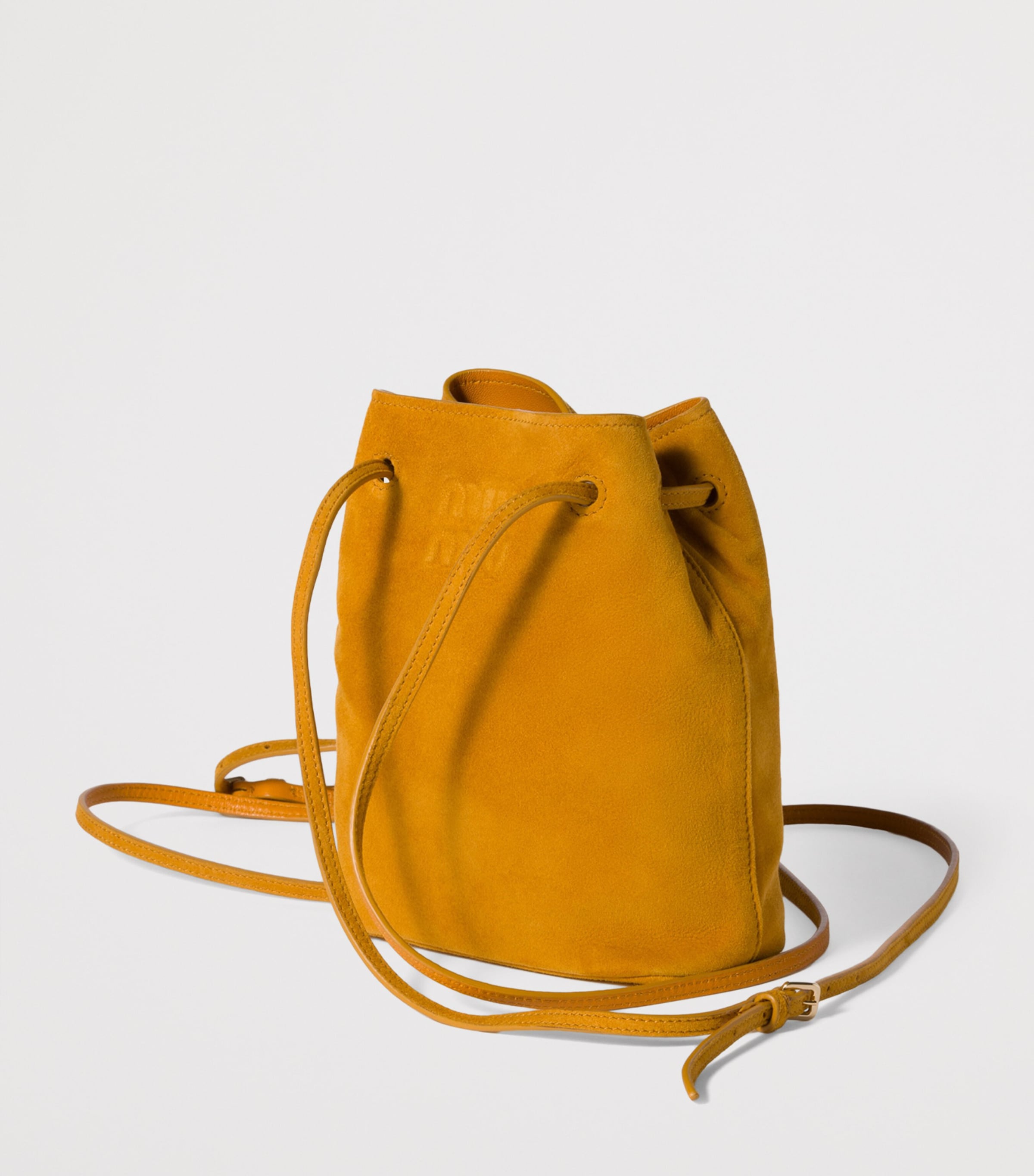 Lambskin Suede Pouch F0R55 Image 2