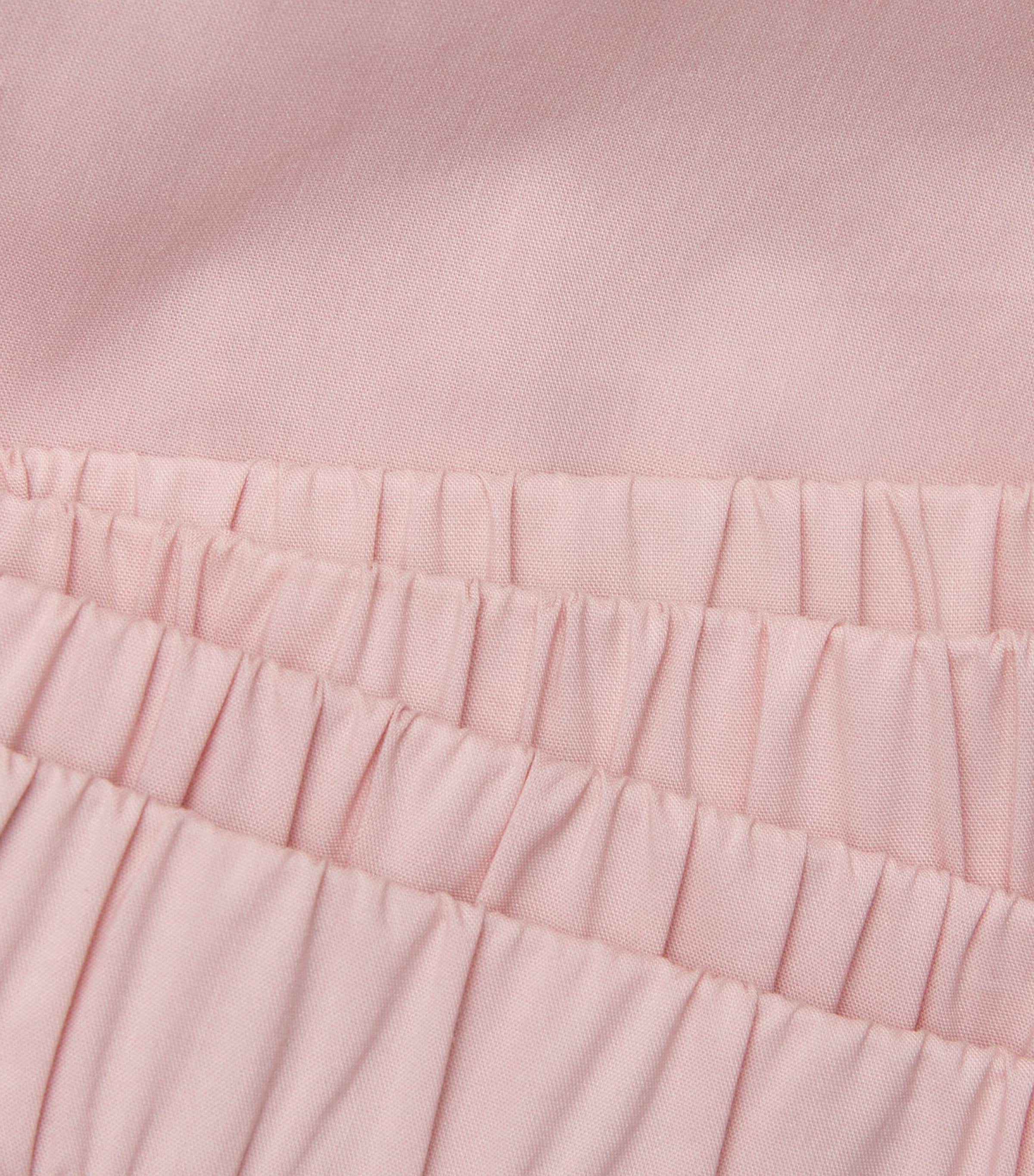 Stylein Womens Cotton-Blend Jorina Midi Skirt Off Pink Image 6