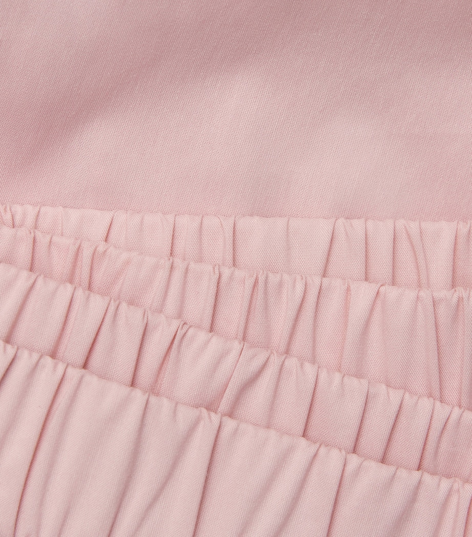 Stylein Womens Cotton-Blend Jorina Midi Skirt Off Pink Image 6