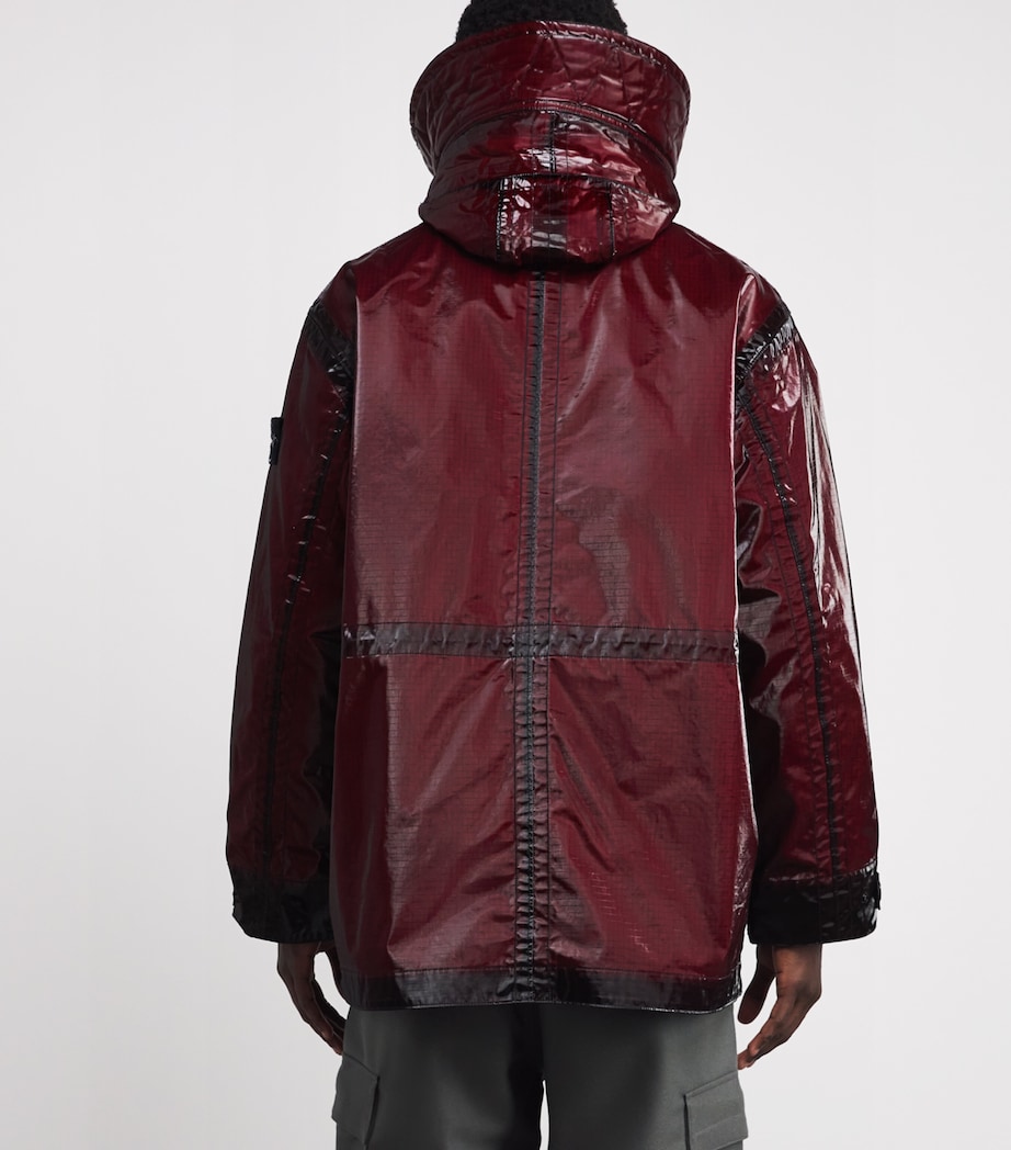 Uneven Ripstop Prismatico Parka V0012 Image 4