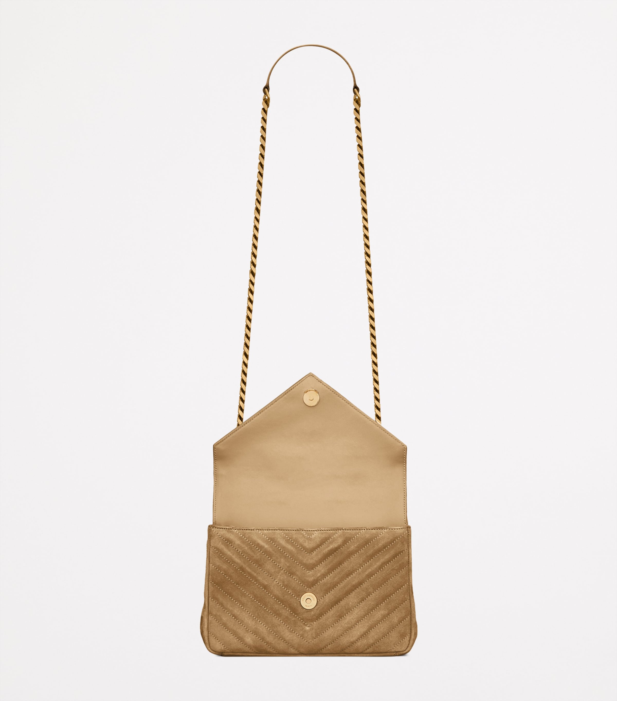 Medium Suede Collège Top-Handle Bag 3194 Image 5