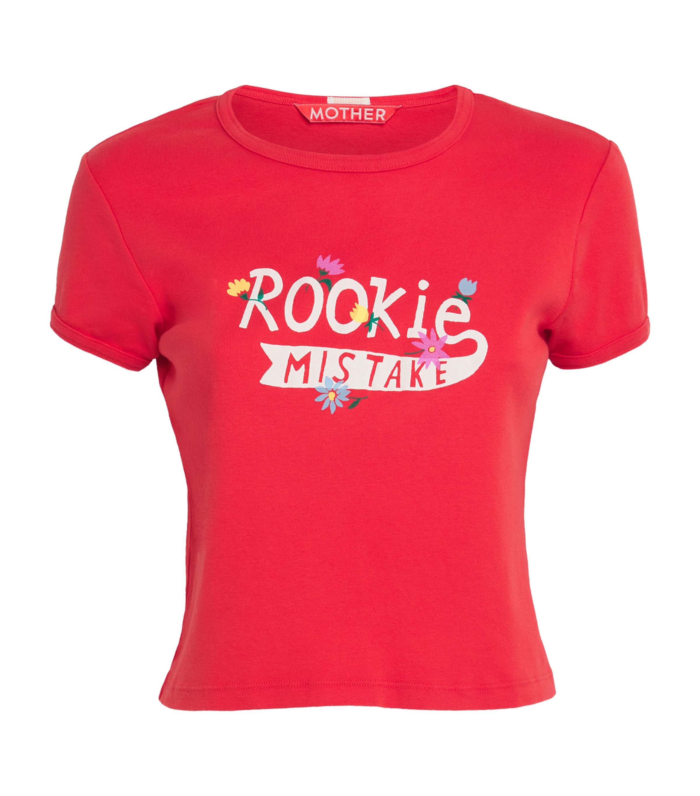 Cotton Itty Bitty Graphic T-Shirt RKM ROOKIE MIST Image 1