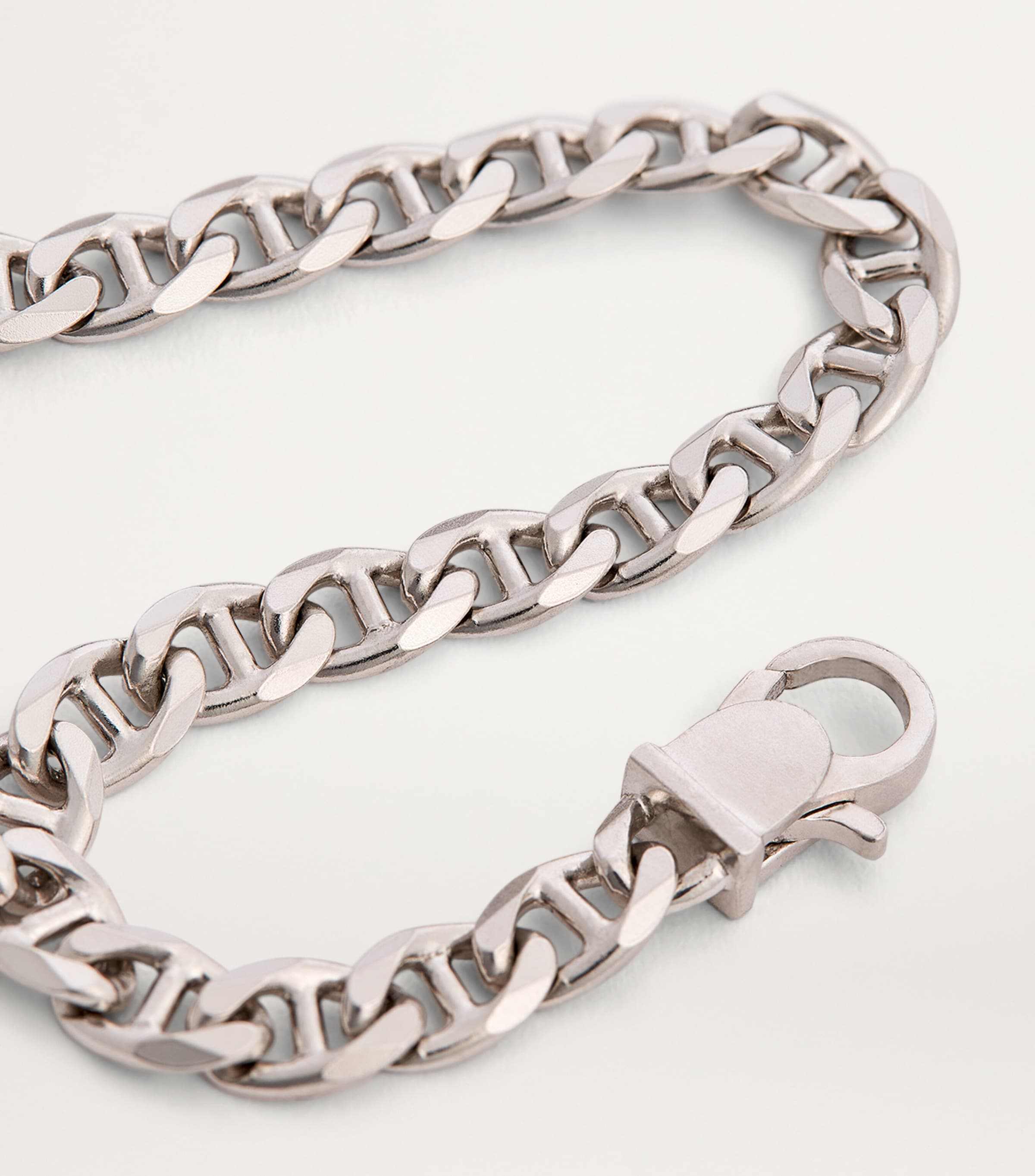 Sterling Silver Jude Chain Bracelet NA Image 6