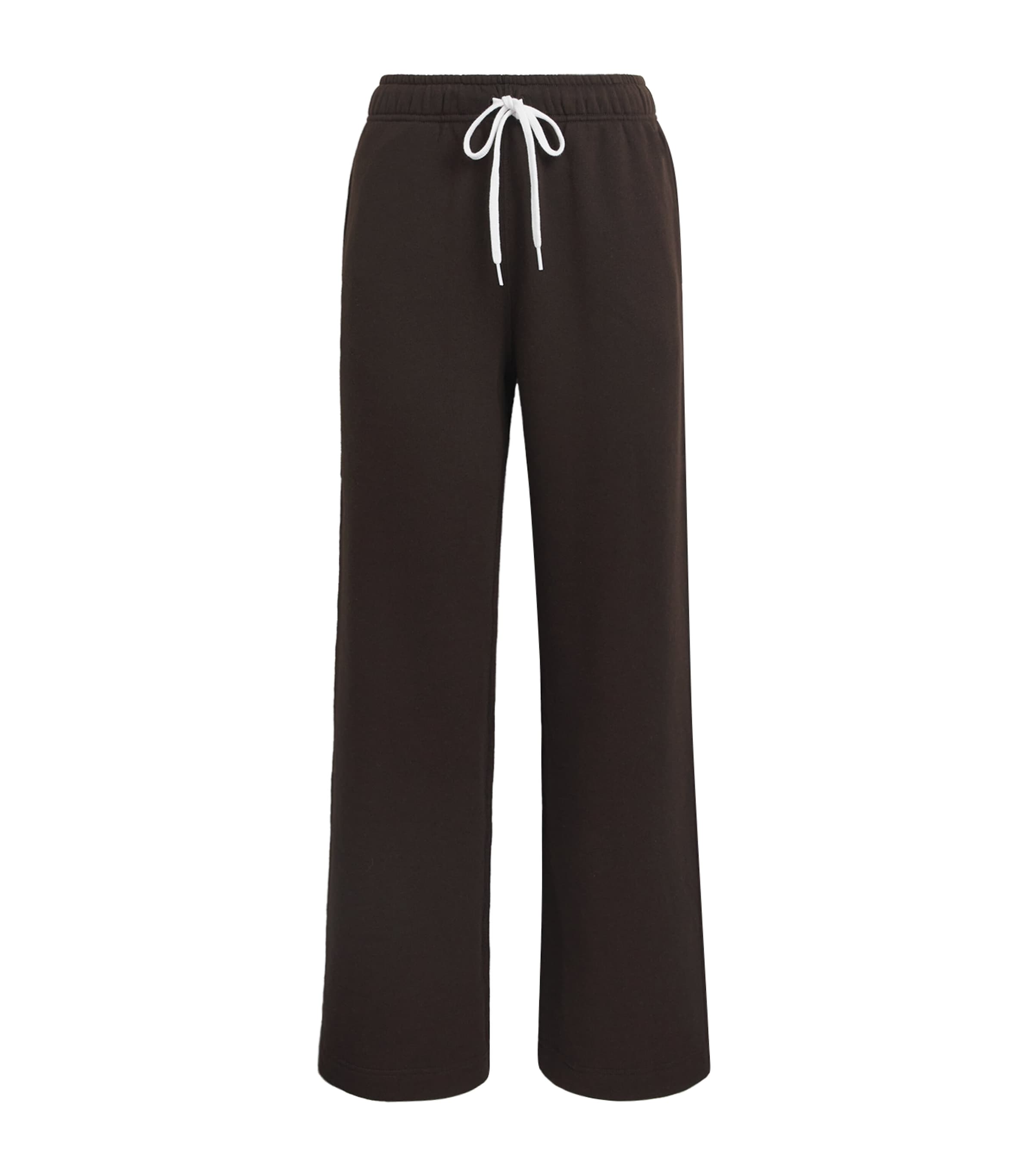 Polo Ralph Lauren Womens Polo Pony Straight Sweatpants Circuit Brown Image 1