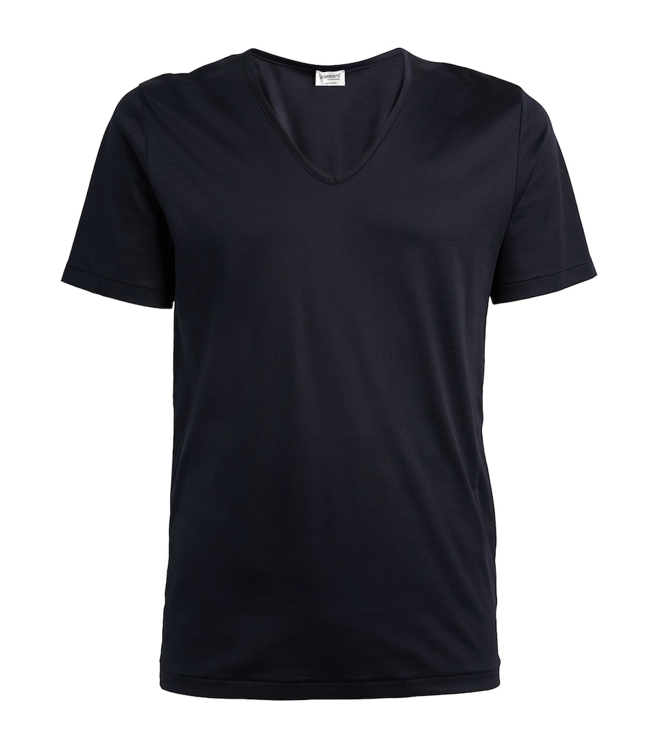 Mens Designer V-Neck T-Shirts | Harrods US