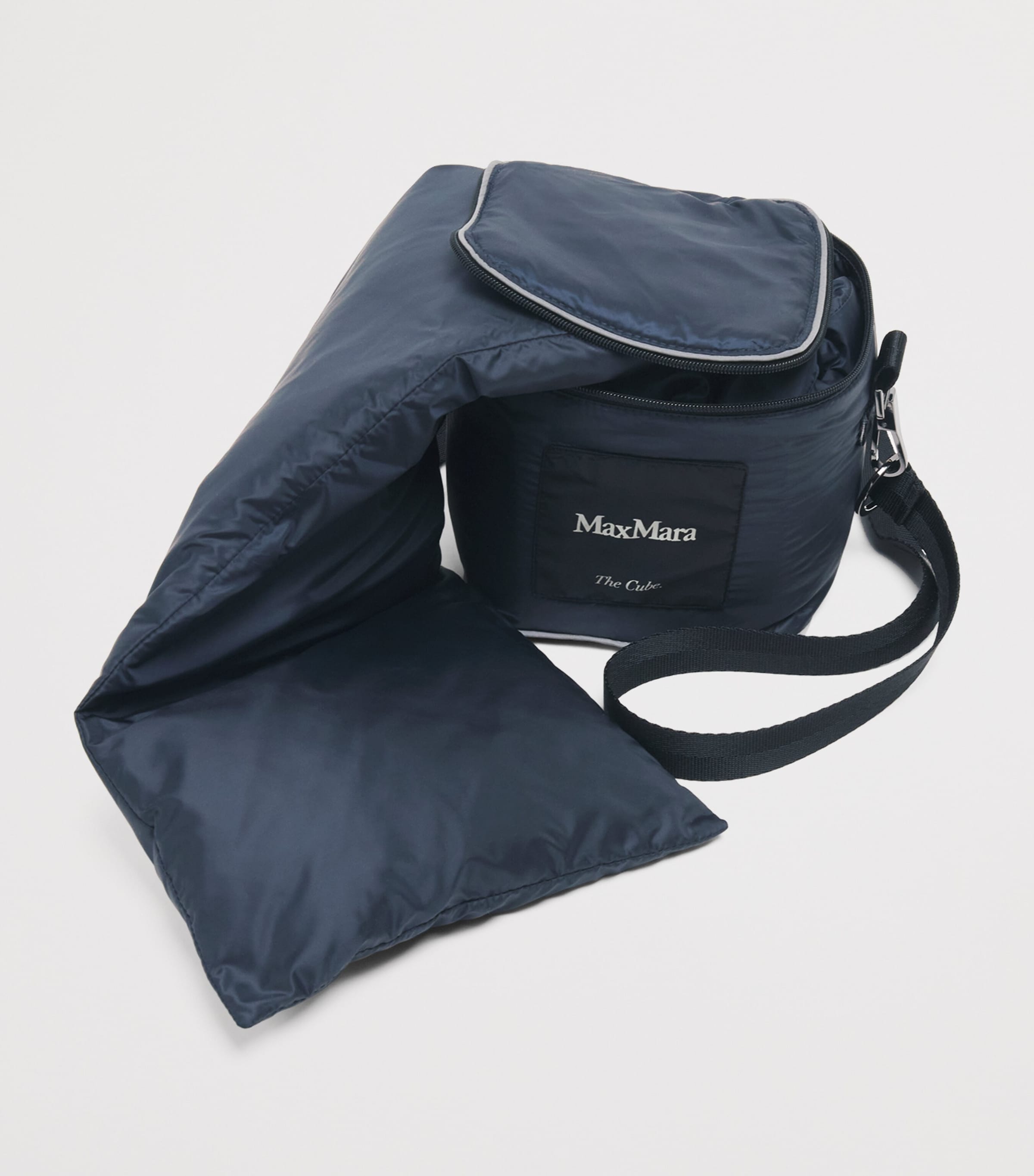 Padded Scarf MIDNIGHTBLUE Image 4