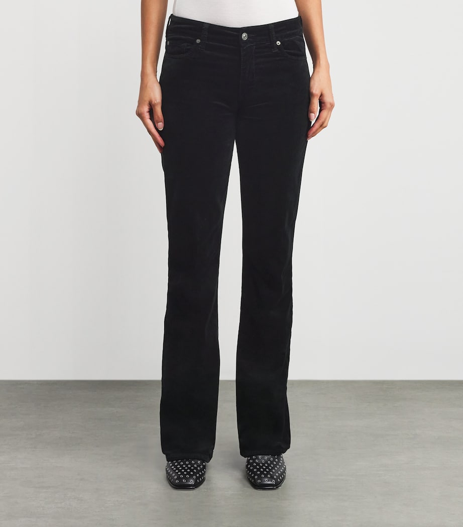 Velvet The Leggy Bootcut Jeans VELVET BLACK Image 3