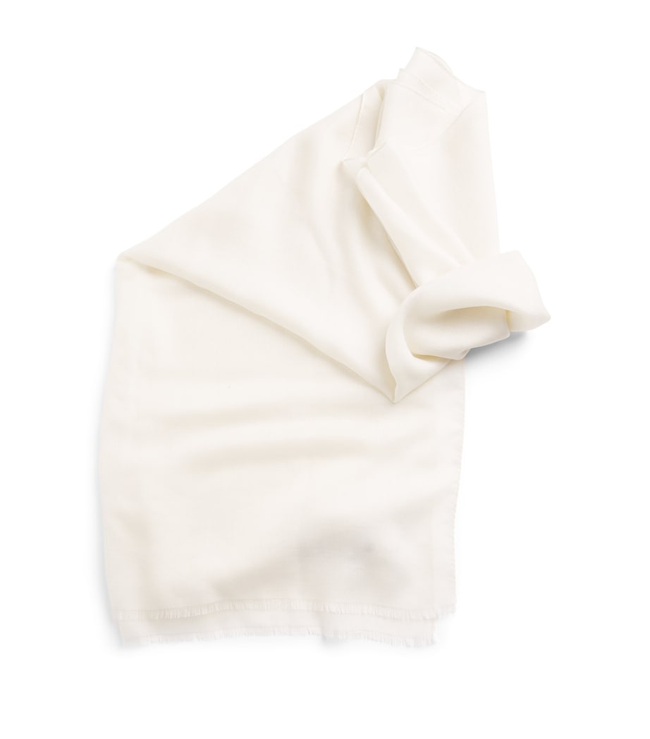 Agnona Cashmere Shawl Scarf Image 1