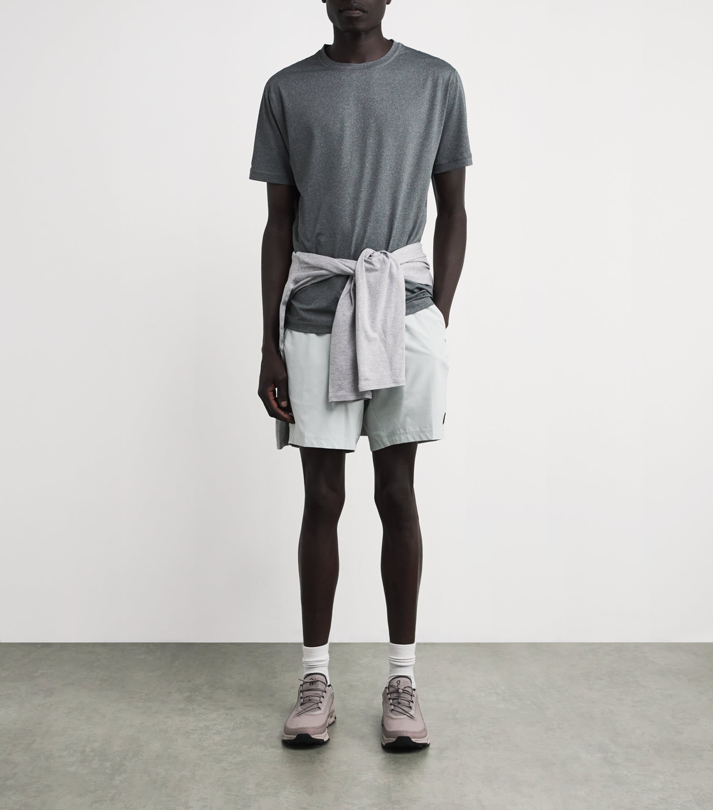 Kore Lined Shorts SDG-SKY GREY Image 2