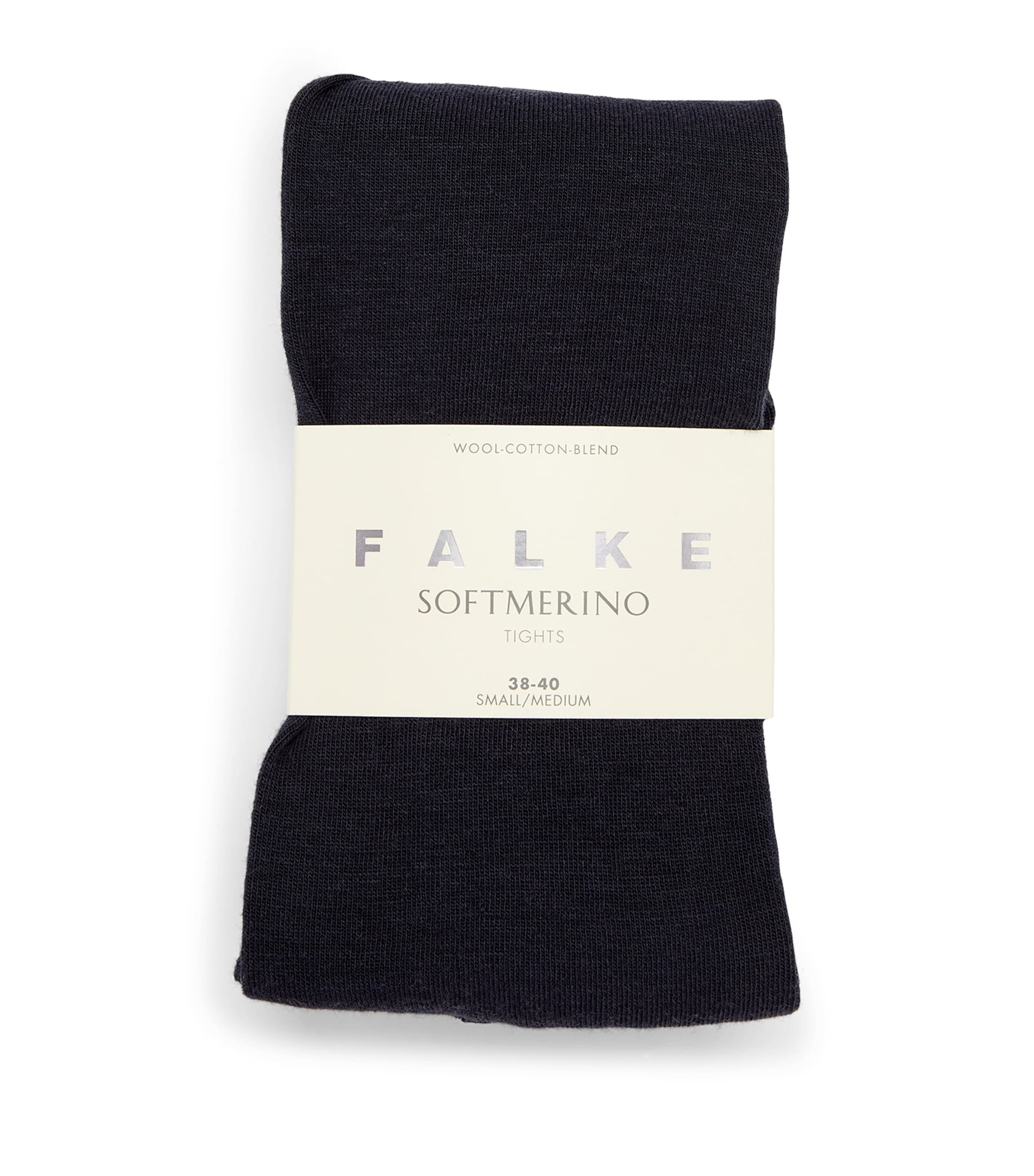 Falke Softmerino Tights In Navy