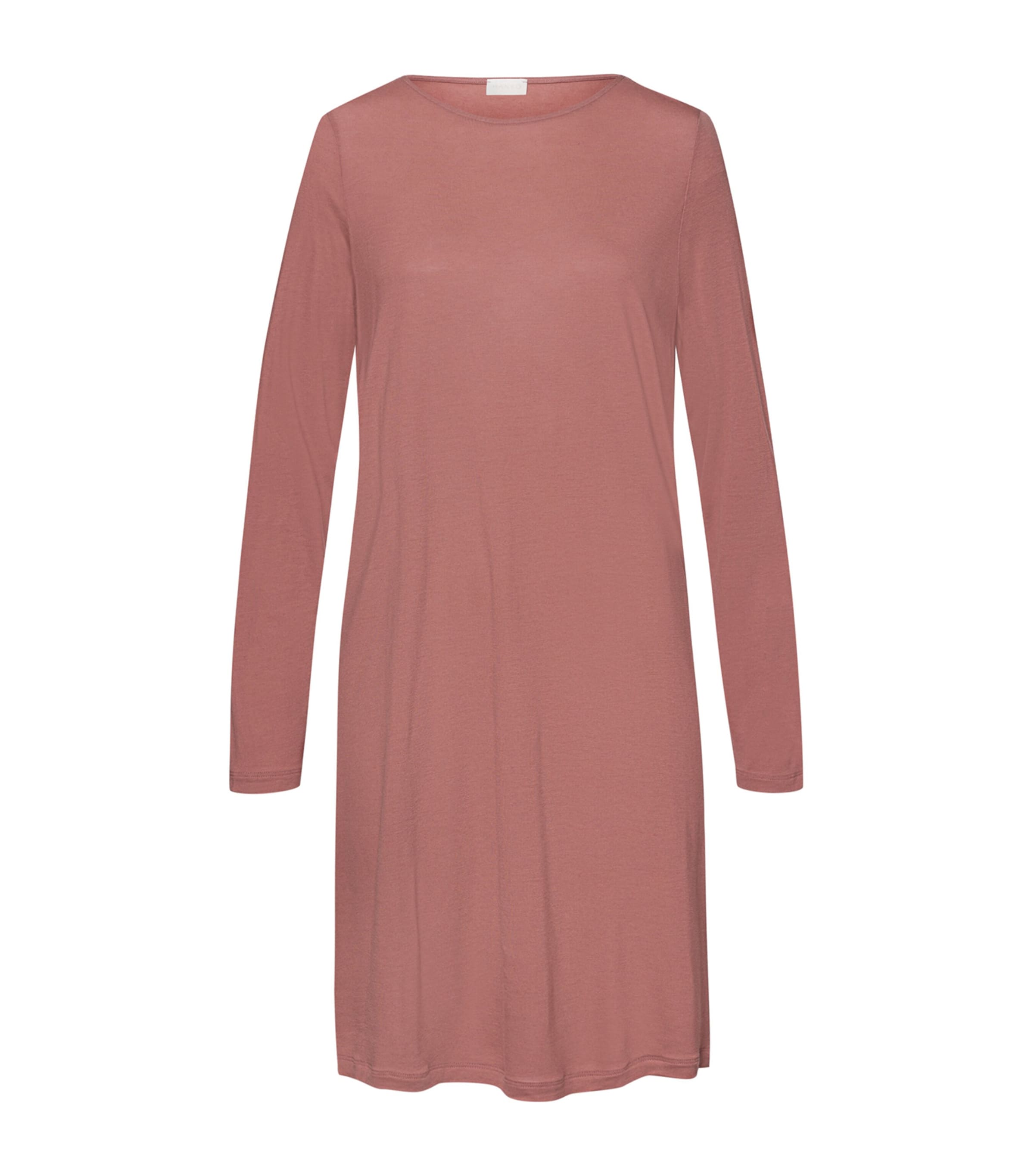 Shop Hanro Natural Wear Nightdress In Nude