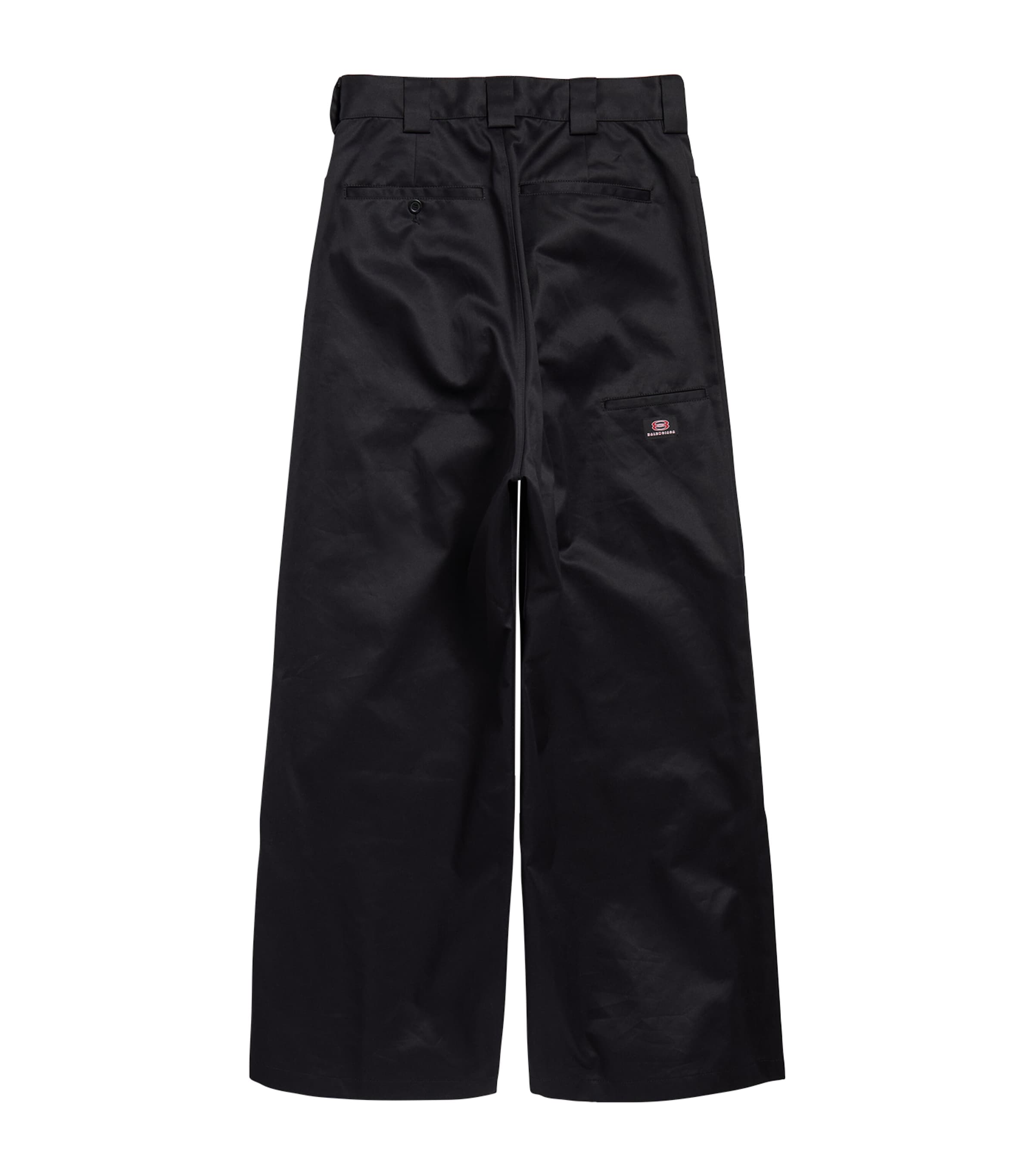 Balenciaga Mens Cotton Unity Sports Icon Trousers Image 2