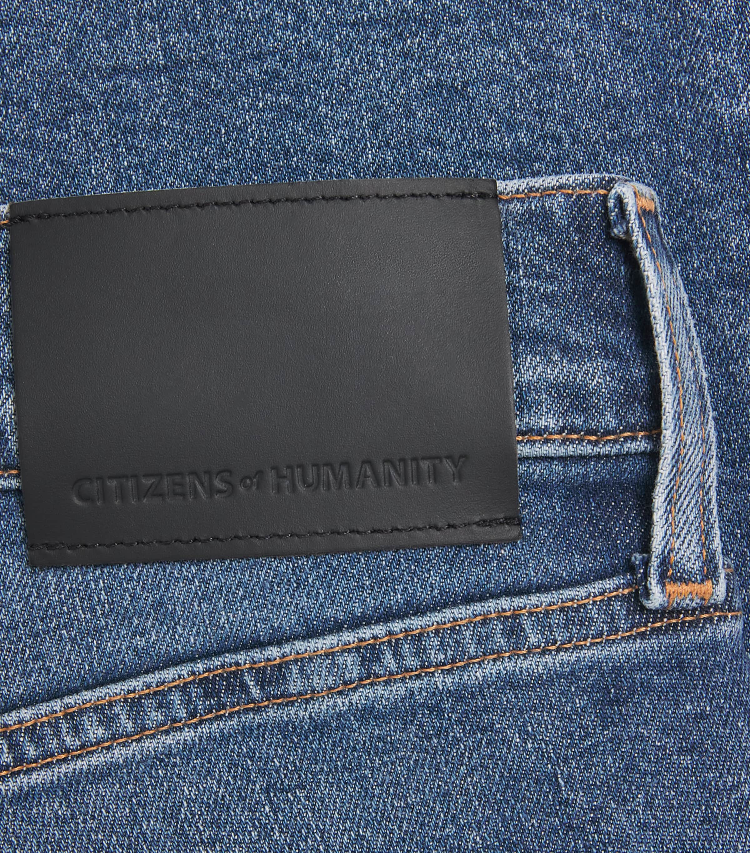 Citizens of Humanity Mens Elijah Straight Jeans True Blue Image 6