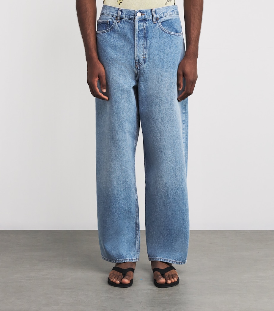 Baggy High-Rise Jeans BONAIR LIGHT Image 3