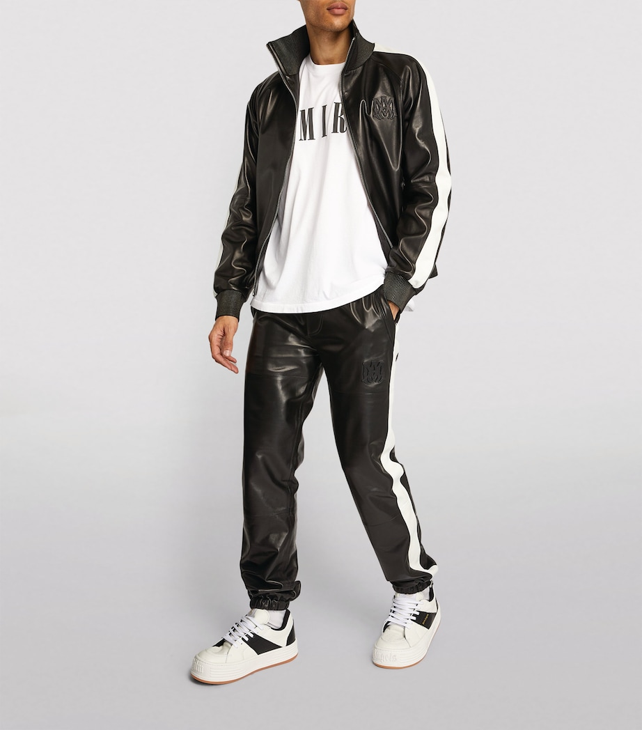 AMIRI Mens Cotton Logo T-Shirt White Image 4