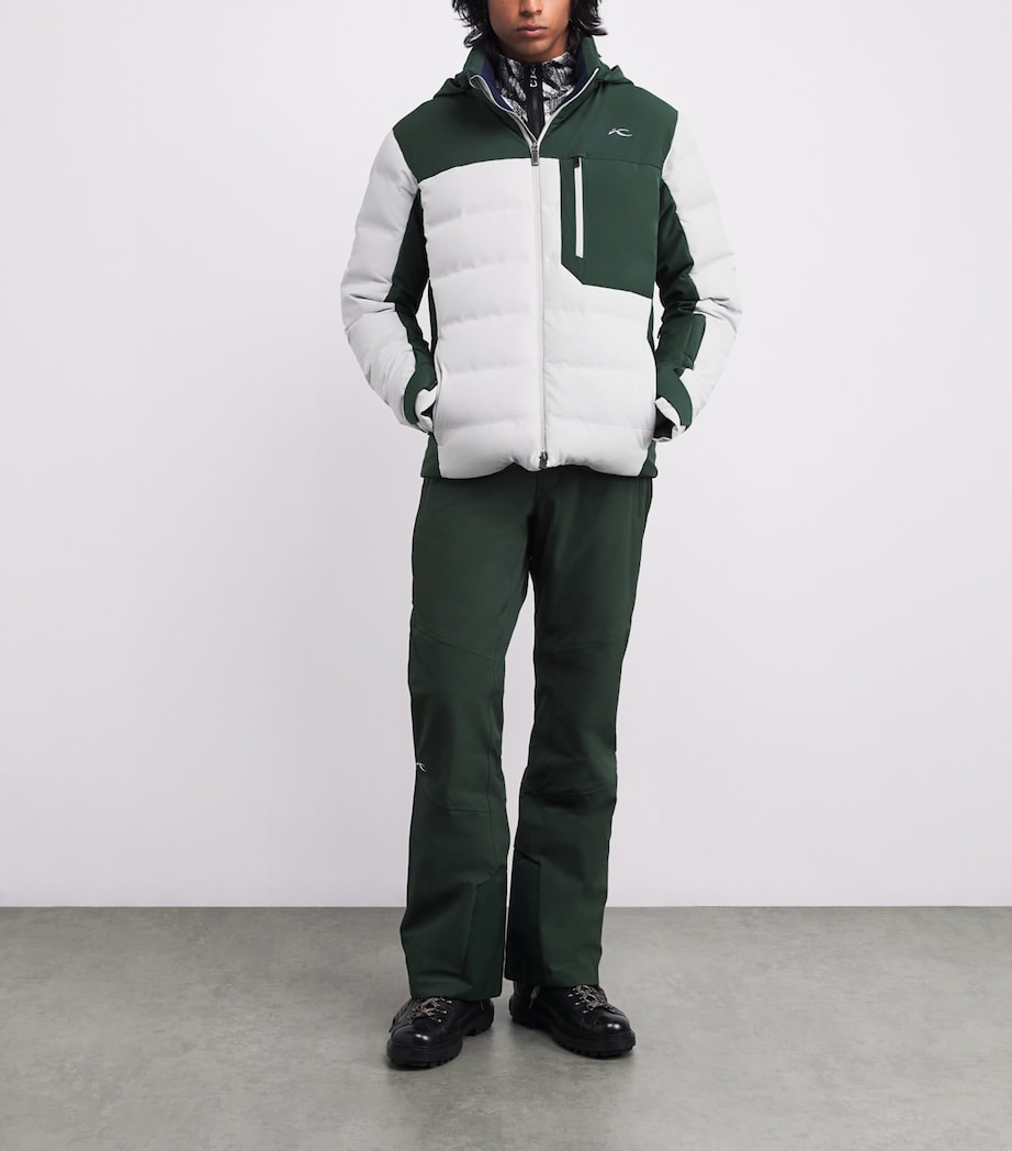 Down Waterproof Capture Ski Jacket ALLOY/CANOPY Image 2