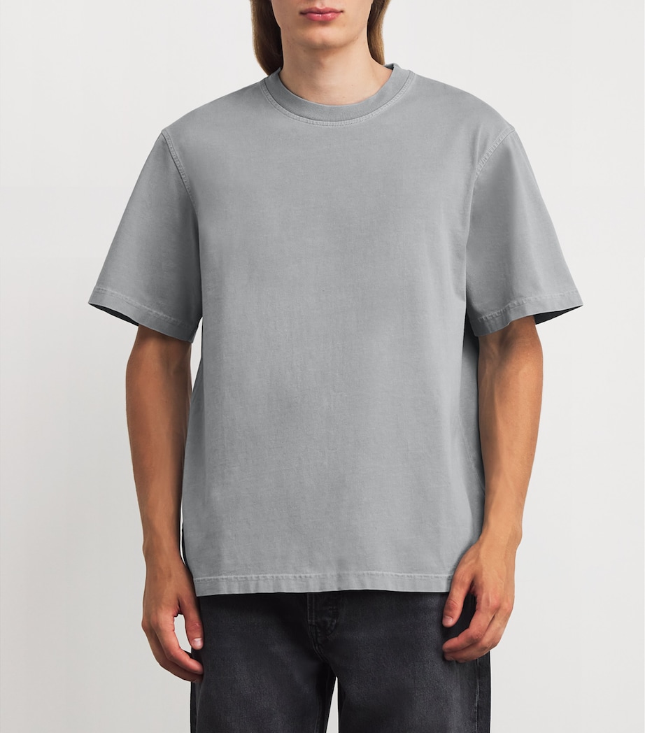 Cotton Asha T-Shirt REFLECT TAUPE Image 3