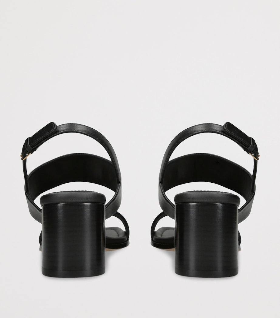 Leather Lou Sandals 55 BLACK/COMB Image 2