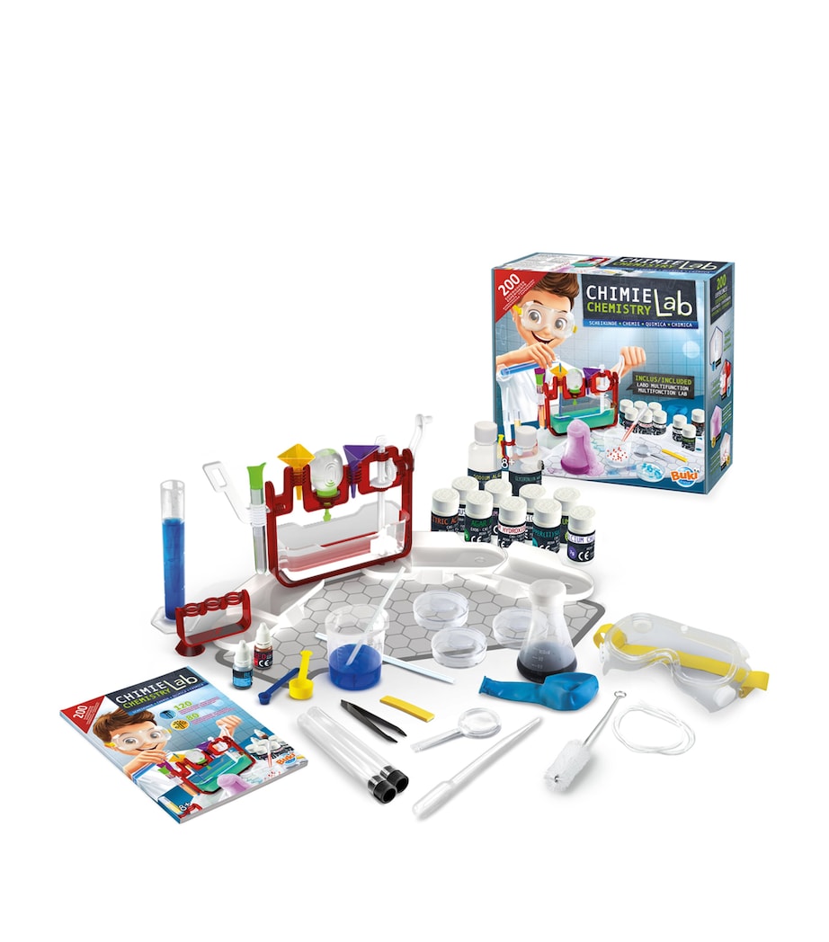 Chemistry Lab with 200 Experiments MULTI Image 2