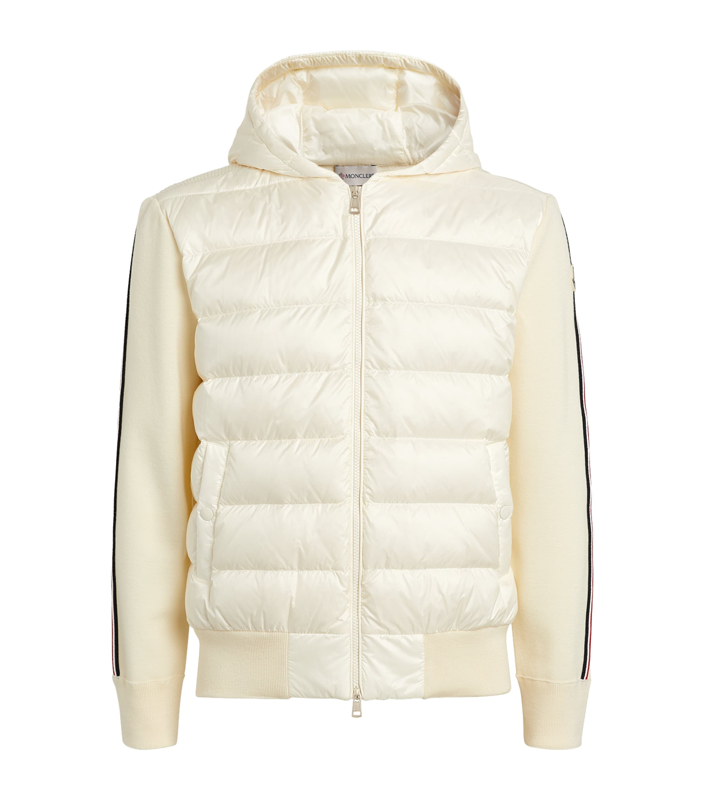 Moncler Hooded Slim Puffer Jacket Harrods HK