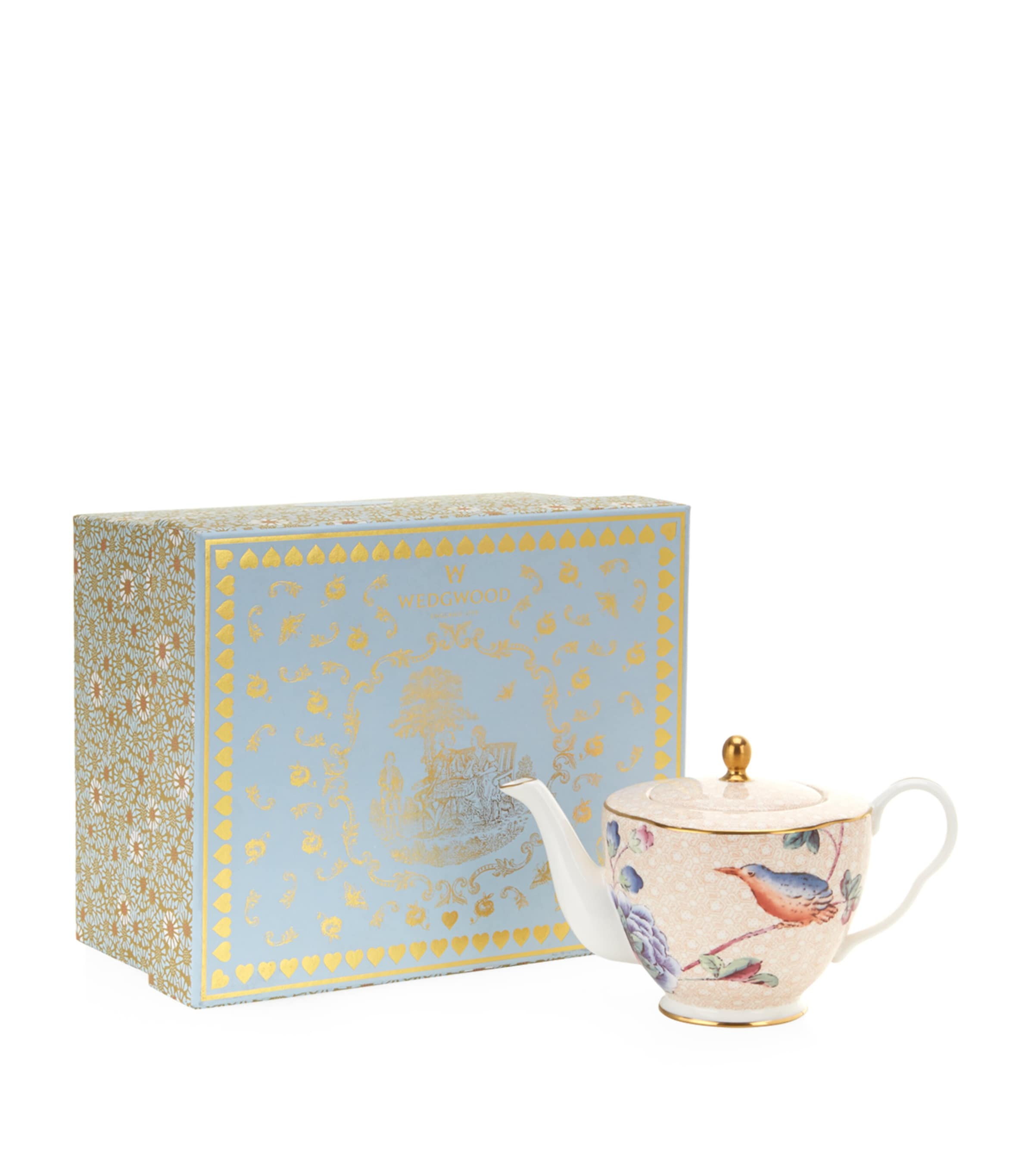 Wedgwood Cuckoo Small Teapot