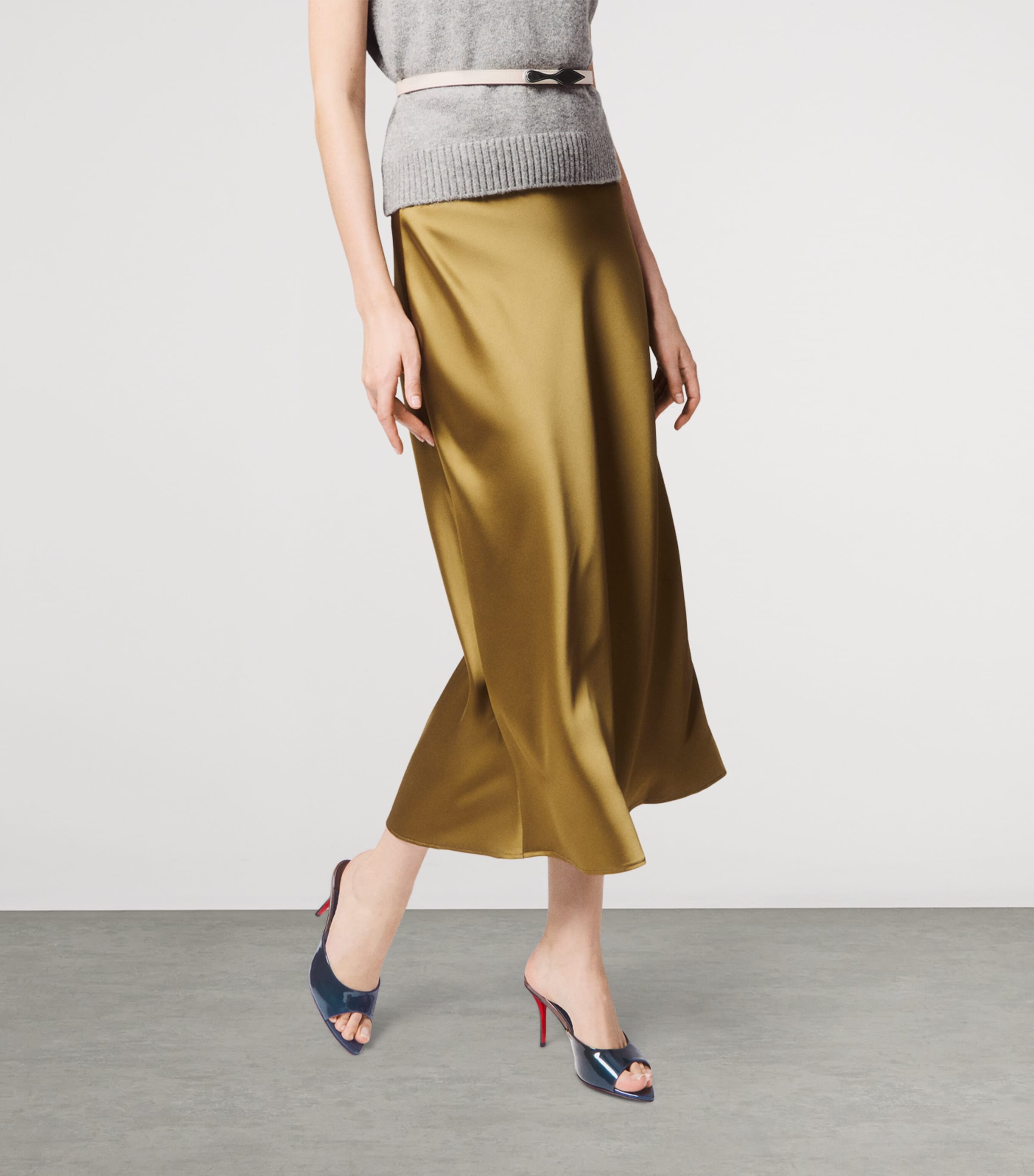 Miss Z Patent Leather Mules 80 8879 Image 2