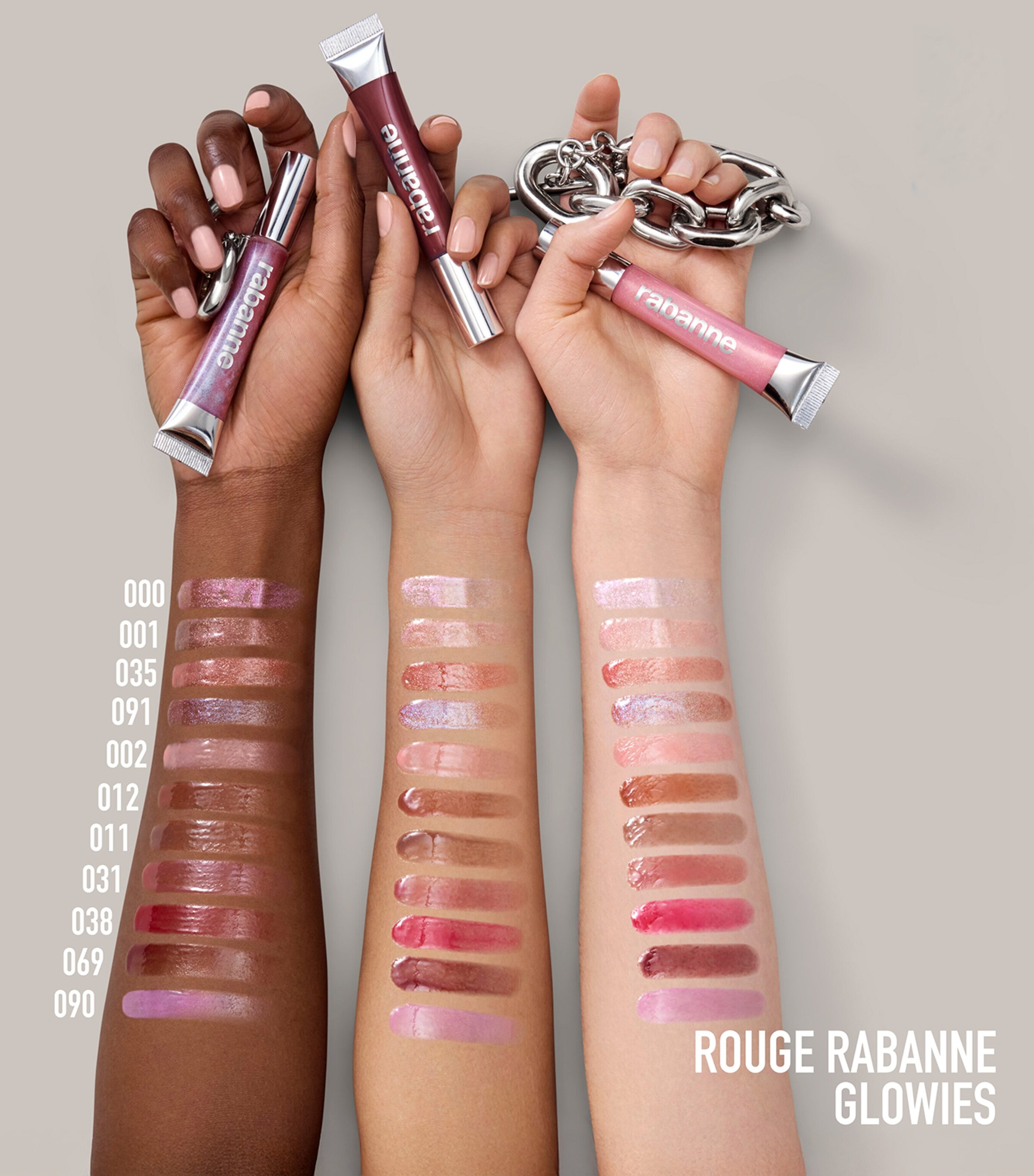 Rabanne Glowies Lip Gloss Viral Image 5