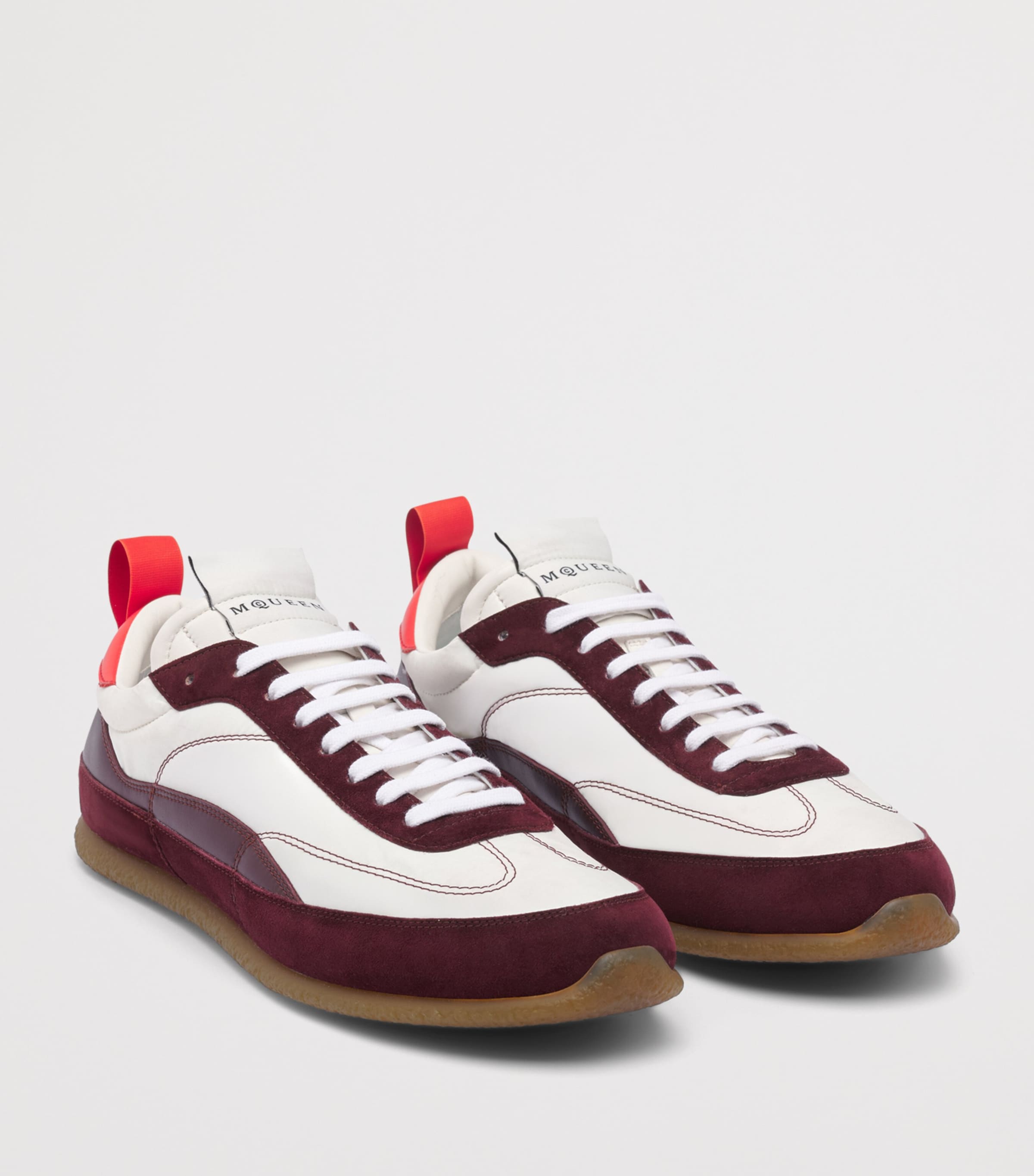 McQueen Leather EC1 Sneakers Image 2
