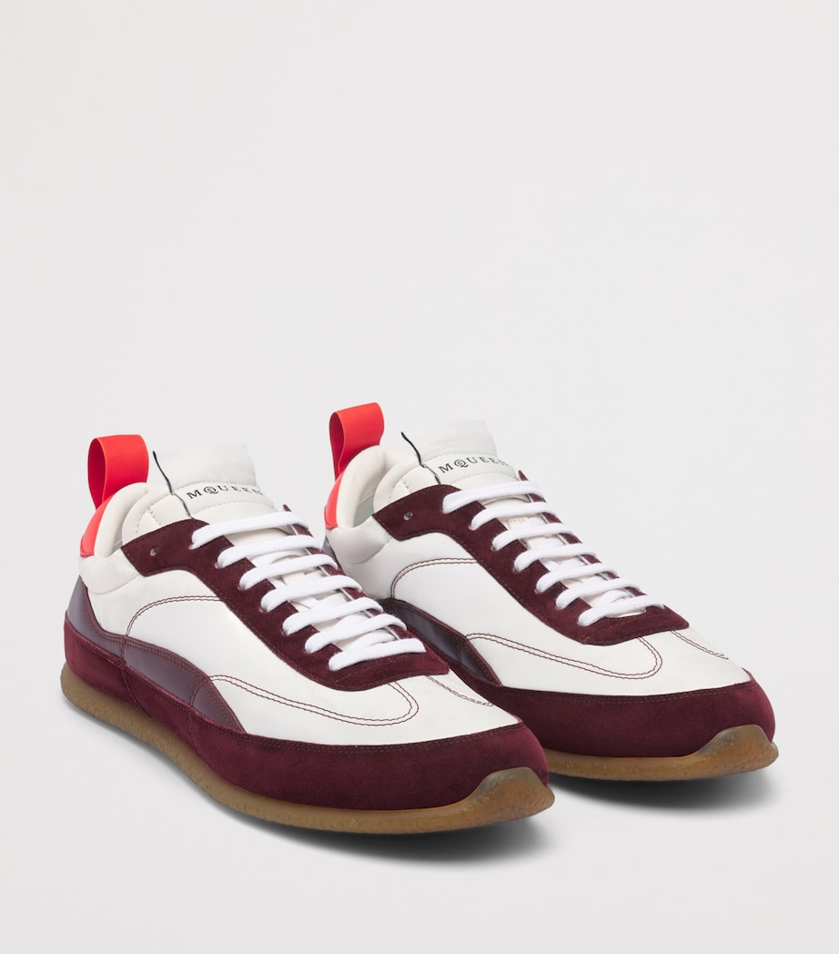 McQueen Leather EC1 Sneakers Image 2