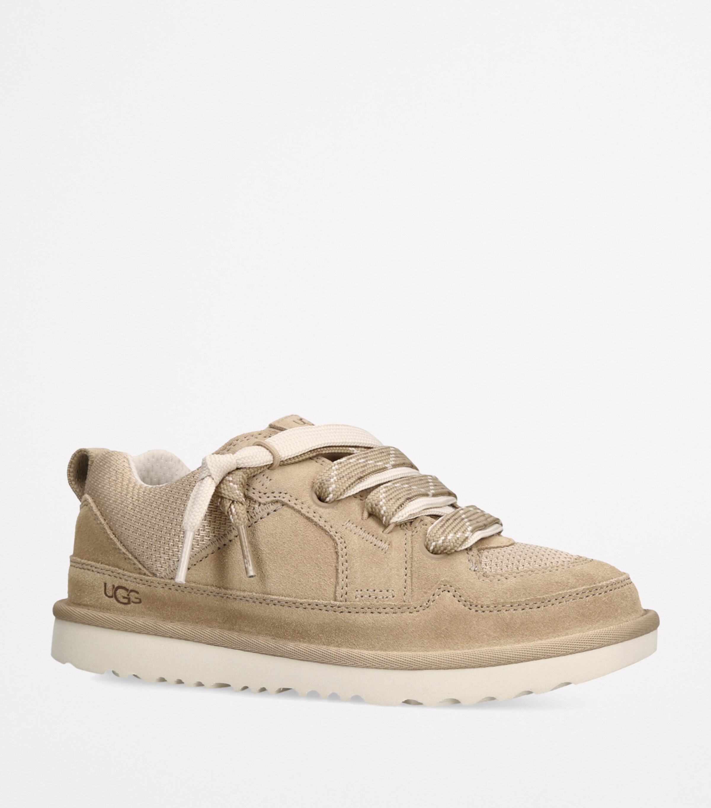 Suede Lo Lowmel Sneakers BONE Image 3