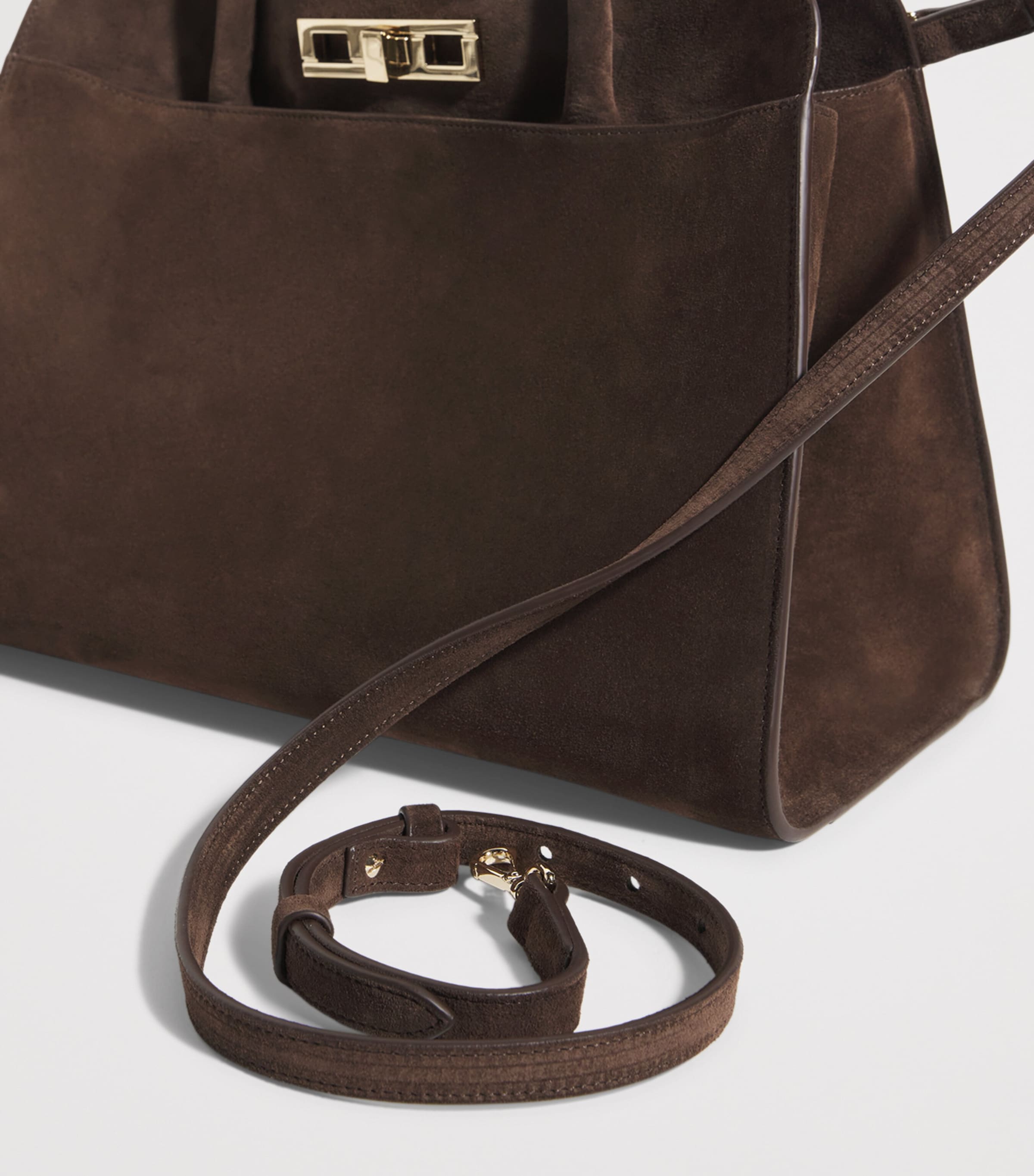 ★関税込み★ FABIANA FILIPPI TOP HANDLE BAG Fabiana Filippi Suede Top-Handle Bag | Harrods US