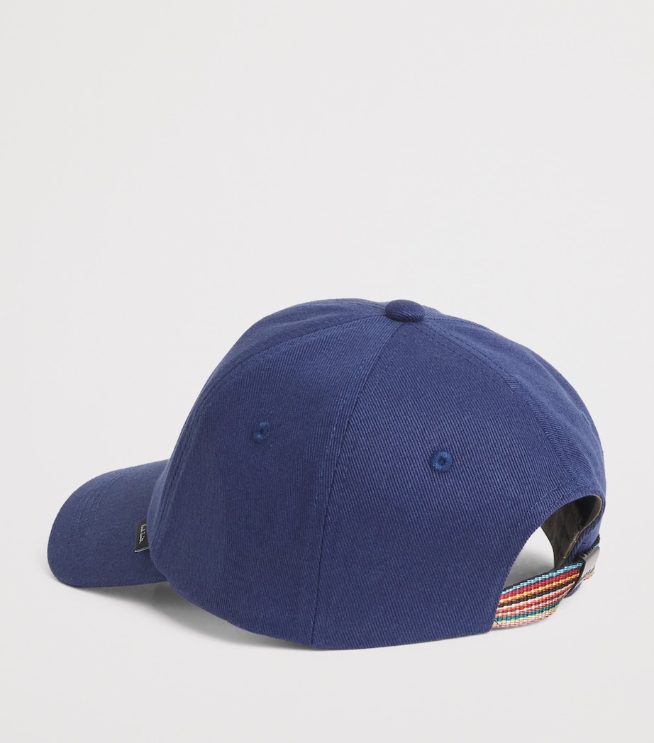 Paul Smith Signature Stripe Baseball Cap Image 3
